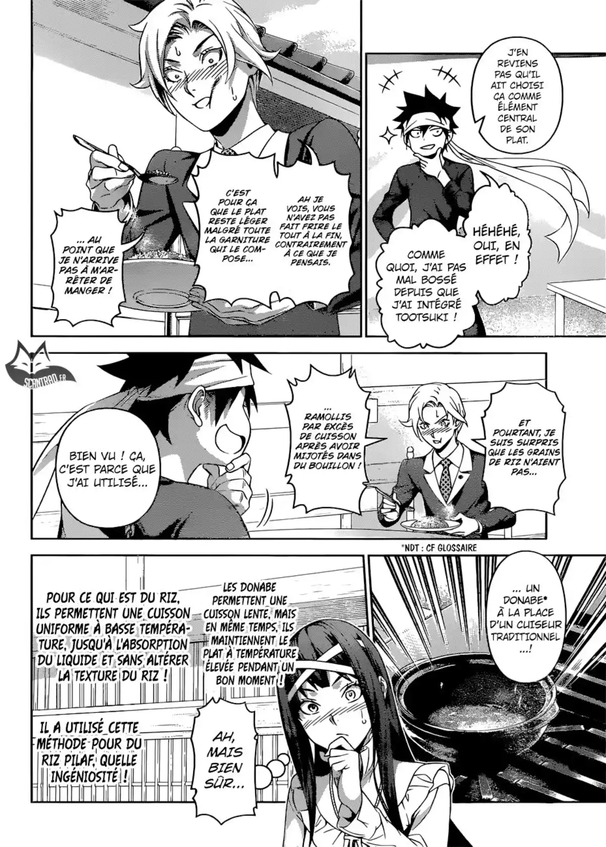 Food Wars ! Volume 36 page 29