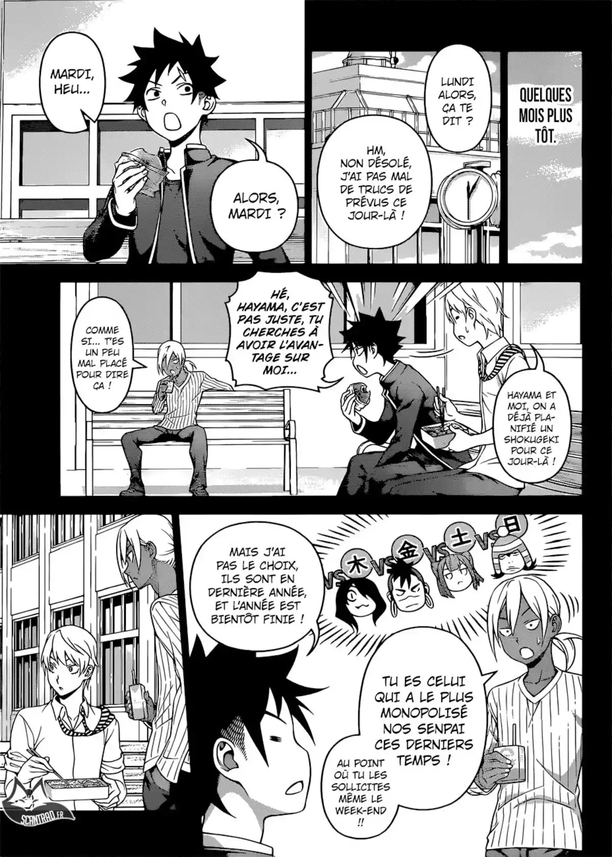 Food Wars ! Volume 36 page 34