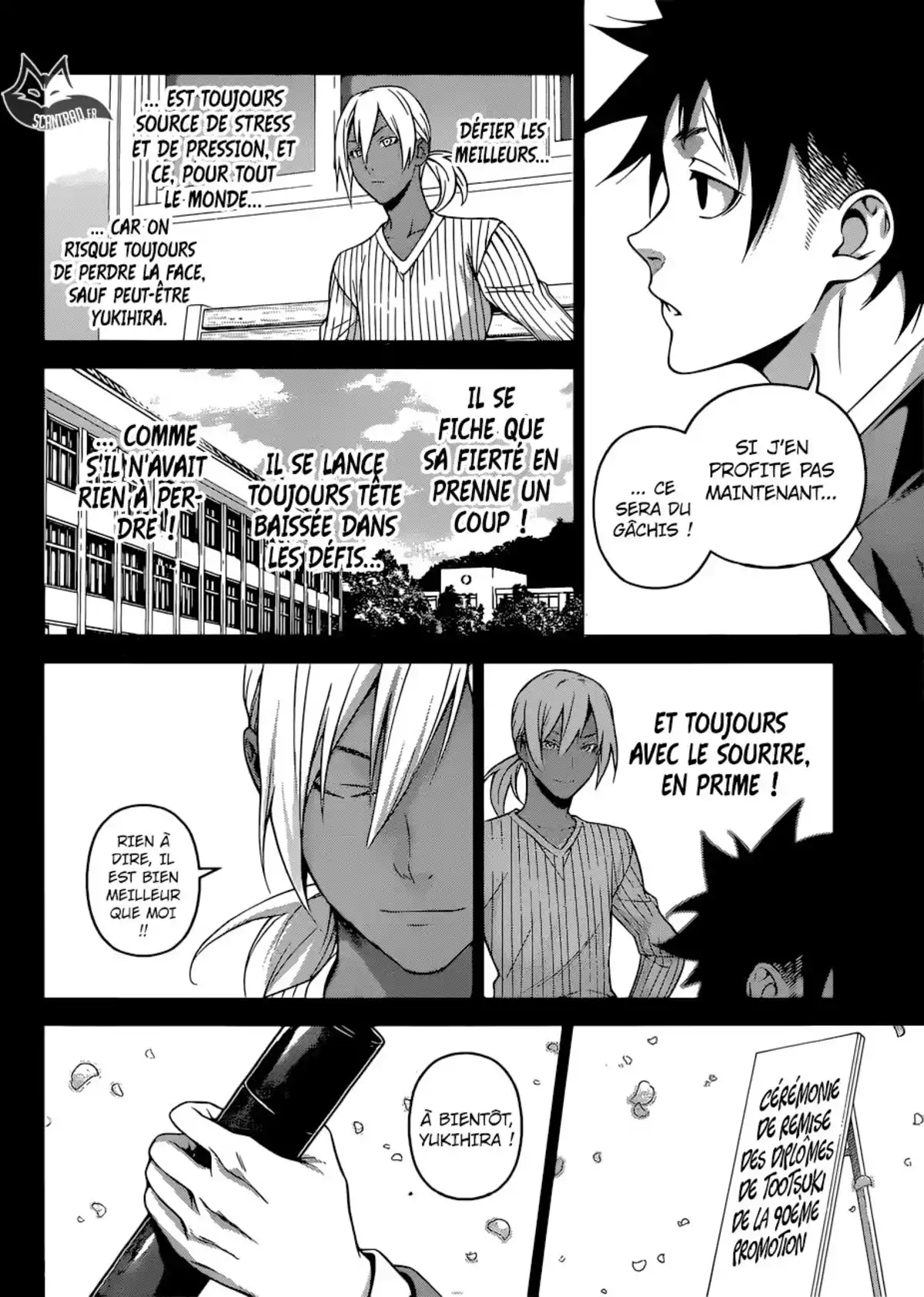 Food Wars ! Volume 36 page 35