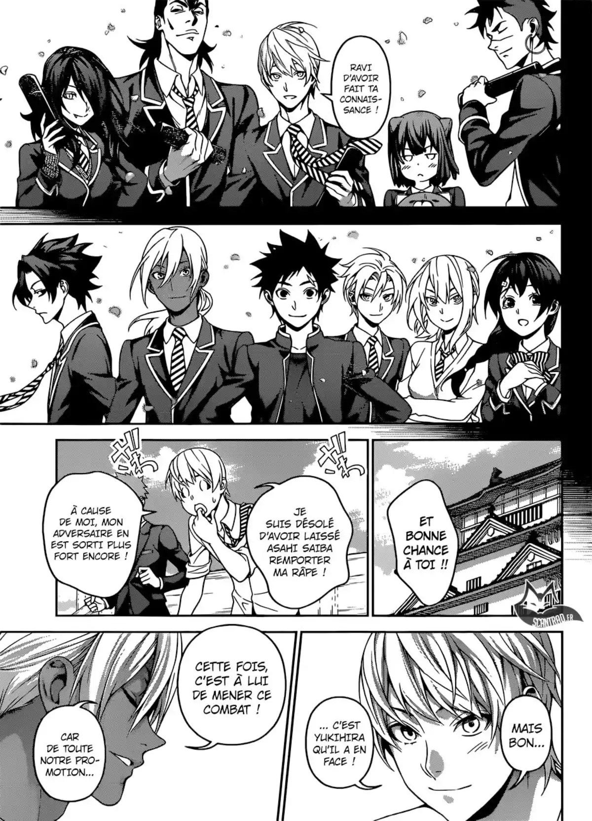 Food Wars ! Volume 36 page 36