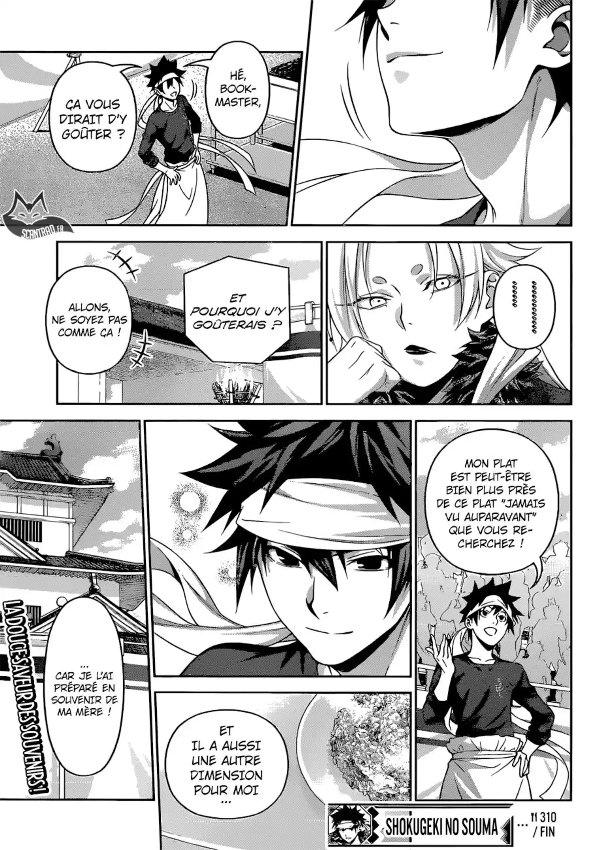 Food Wars ! Volume 36 page 38