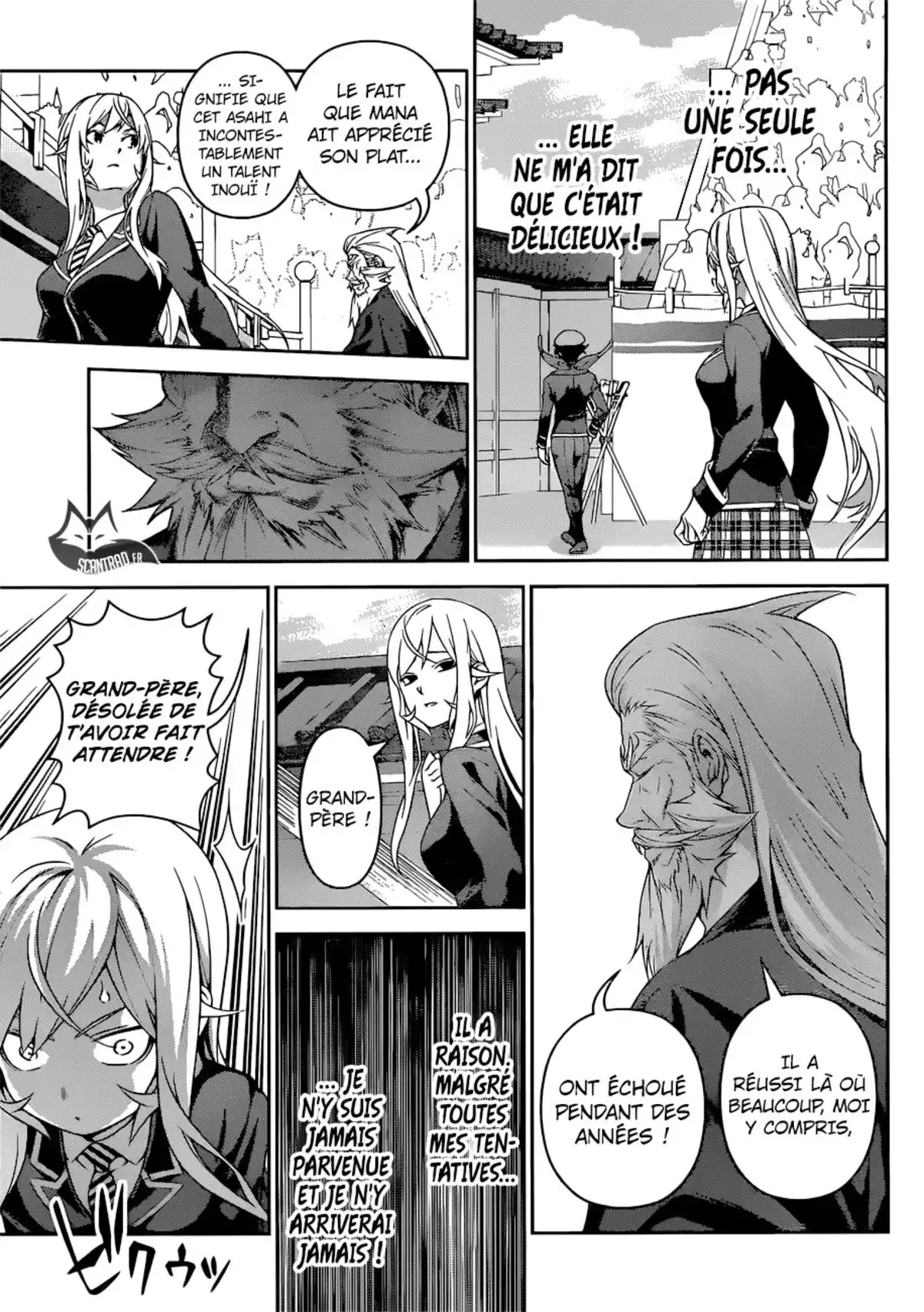 Food Wars ! Volume 36 page 5