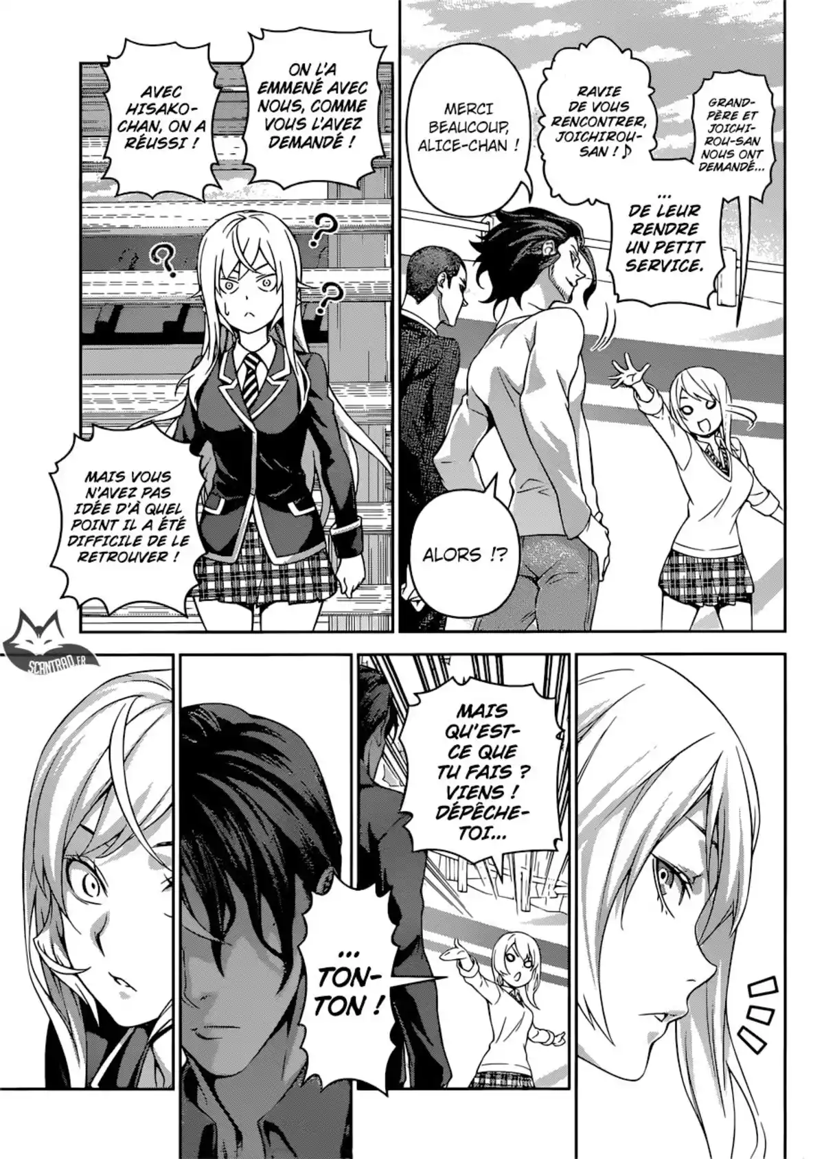 Food Wars ! Volume 36 page 7