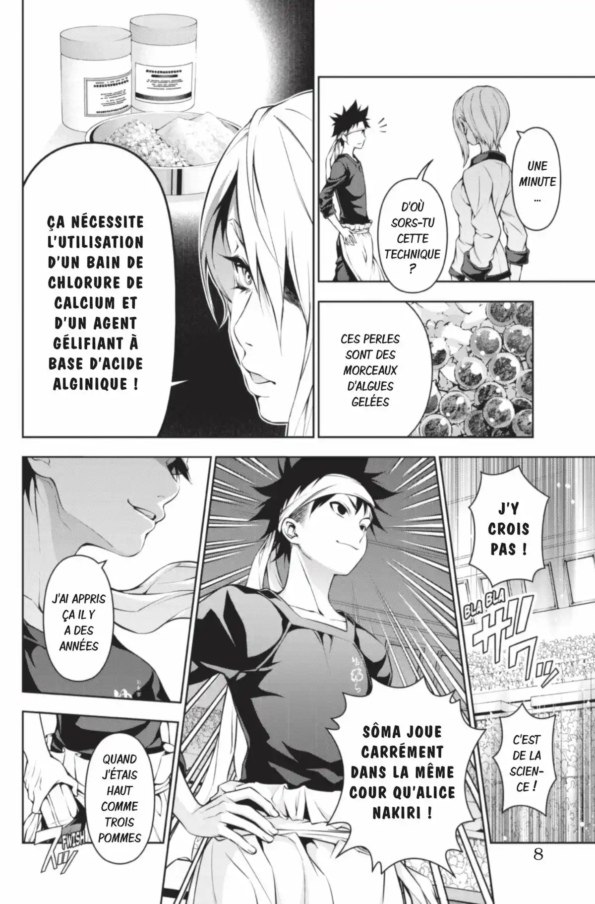 Food Wars ! Volume 9 page 10