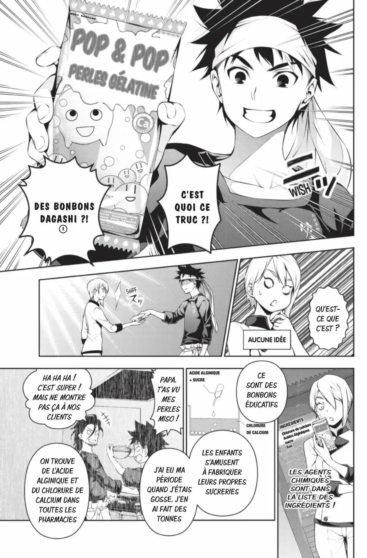 Food Wars ! Volume 9 page 11