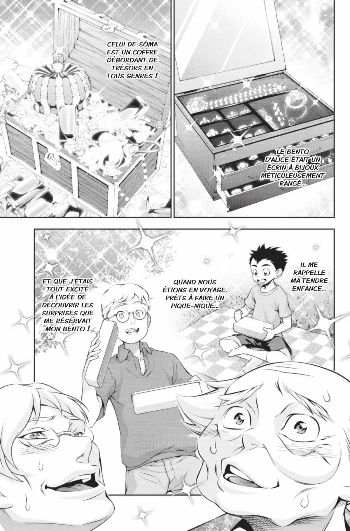 Food Wars ! Volume 9 page 13