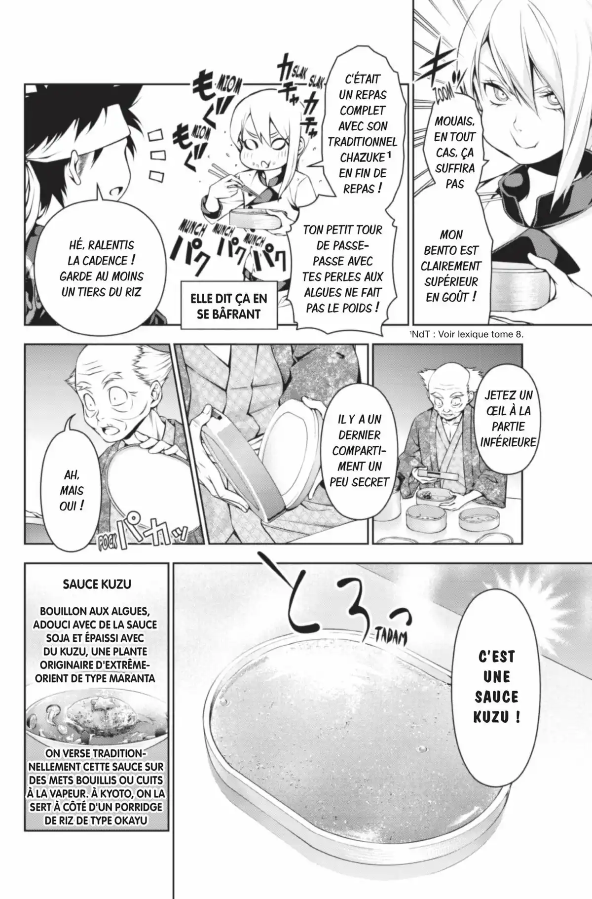 Food Wars ! Volume 9 page 14