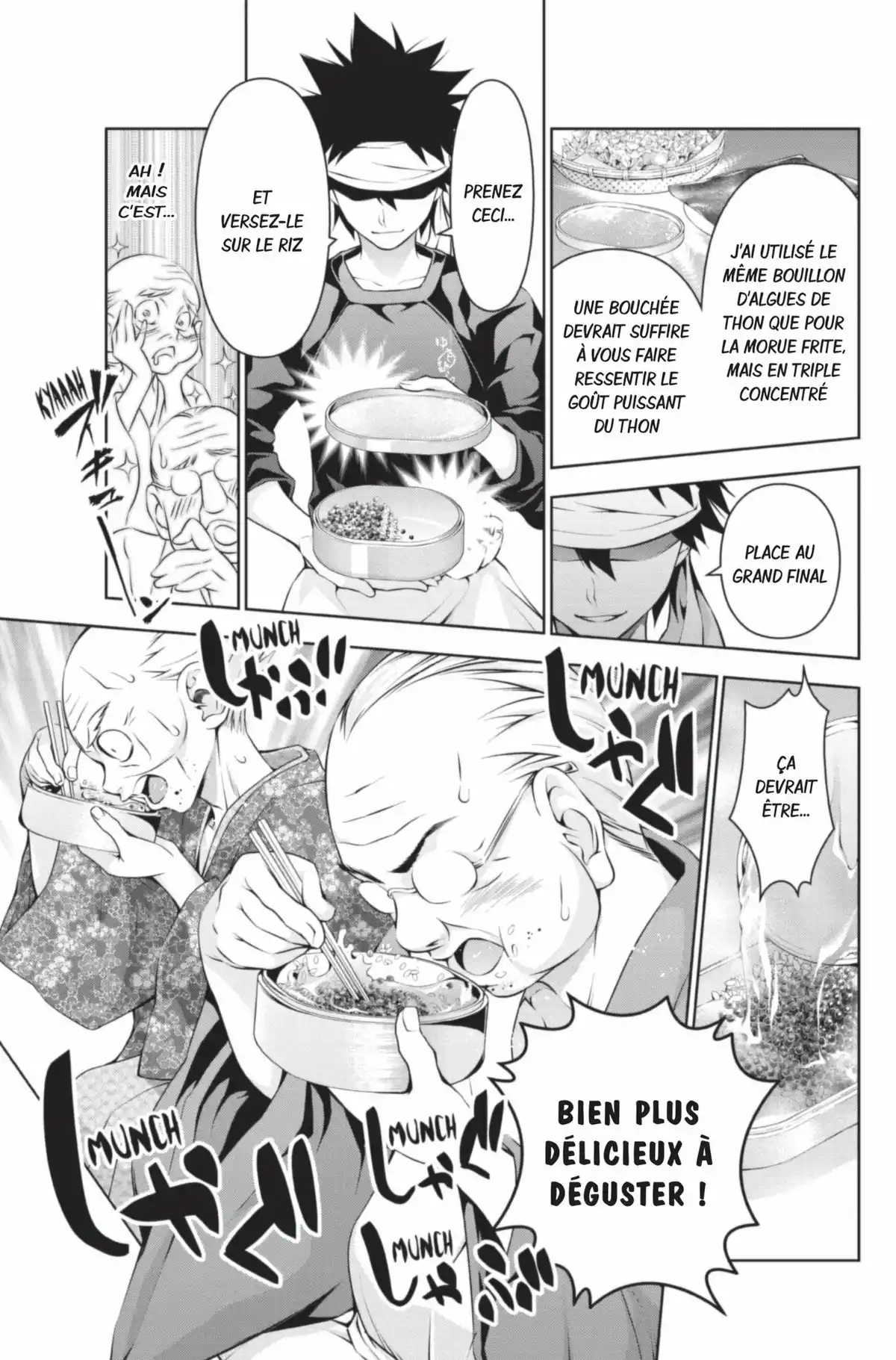 Food Wars ! Volume 9 page 15