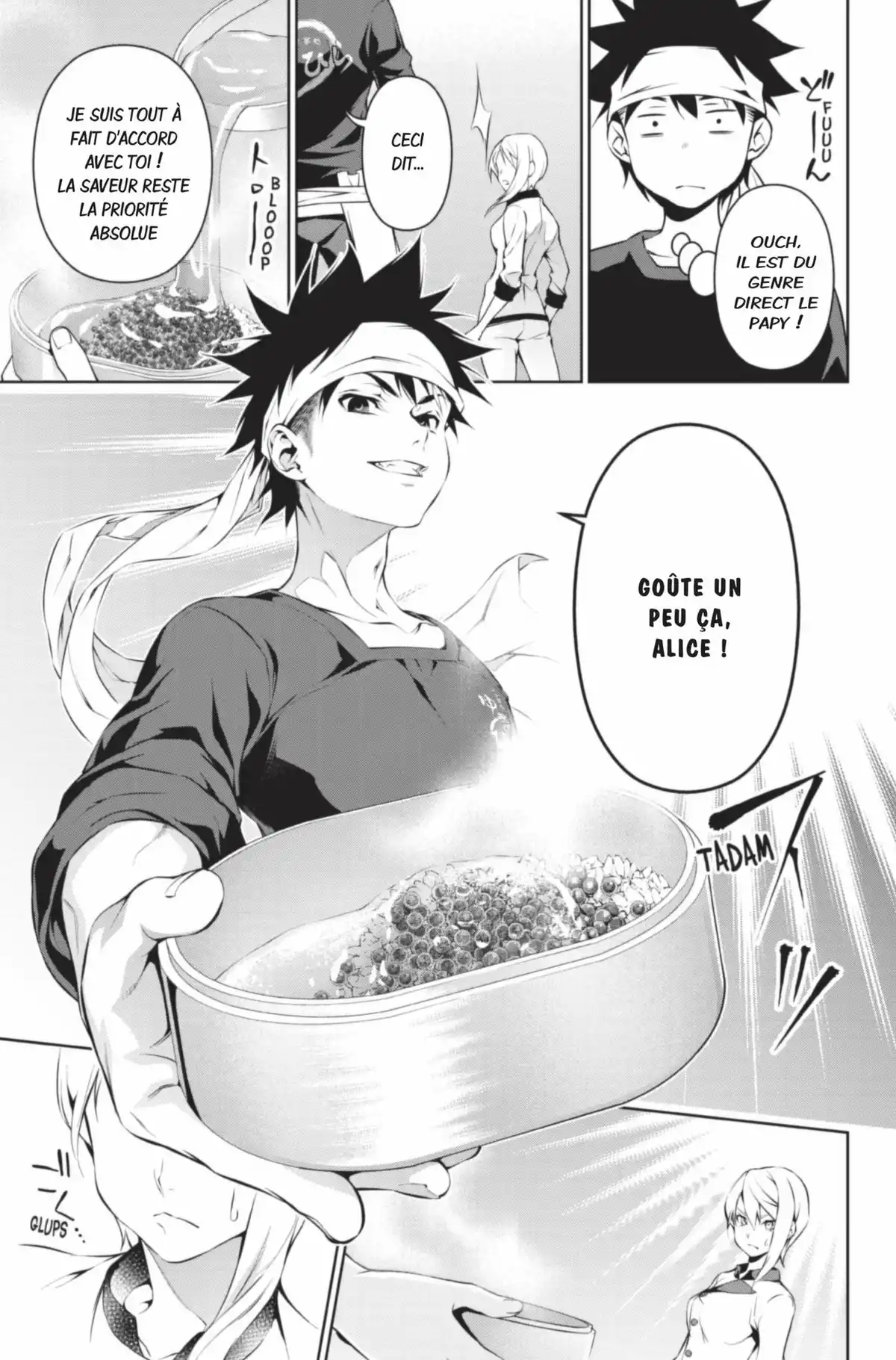 Food Wars ! Volume 9 page 19