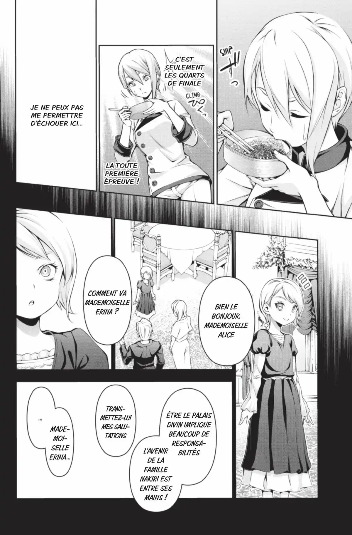 Food Wars ! Volume 9 page 20