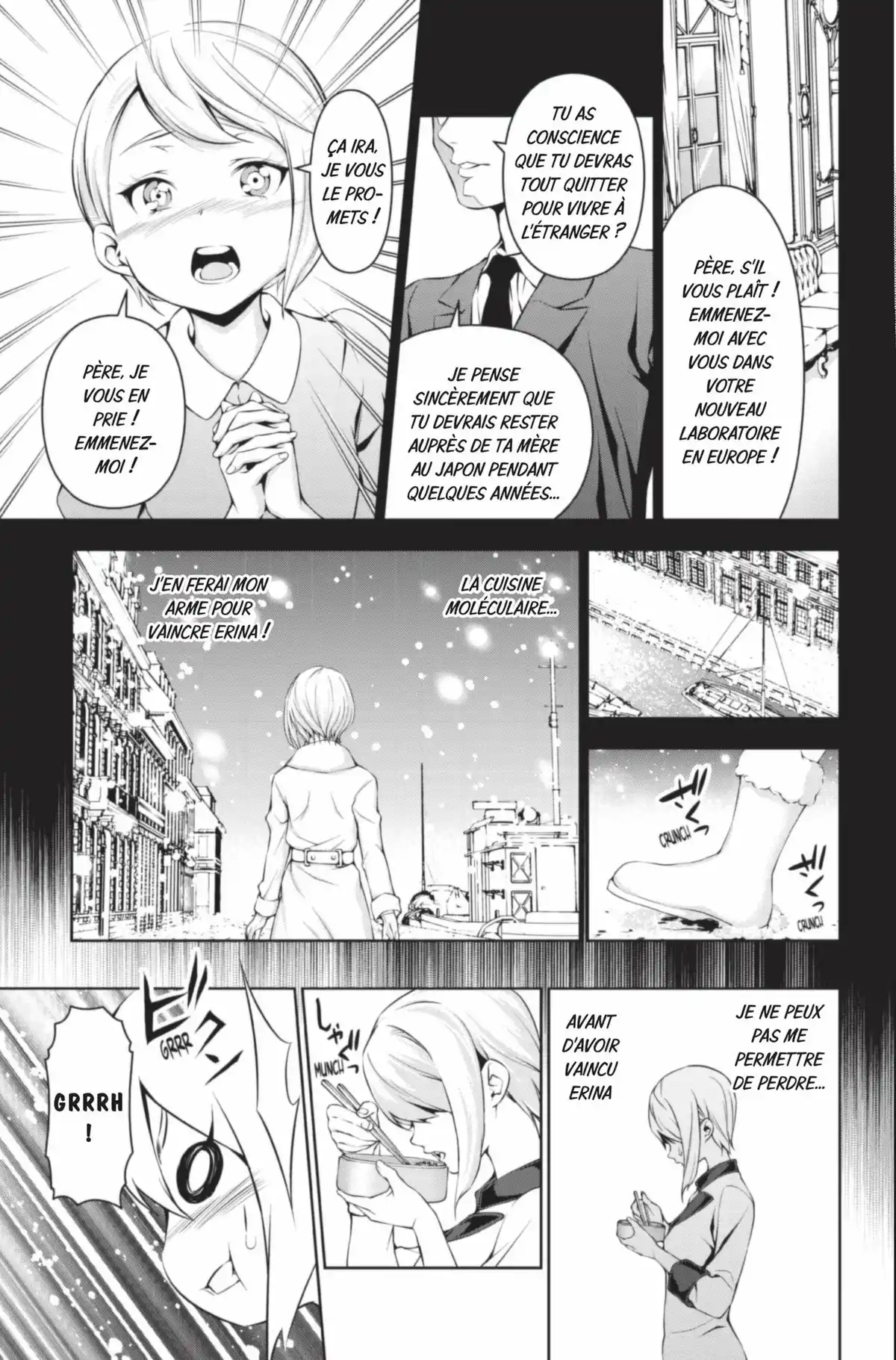 Food Wars ! Volume 9 page 21