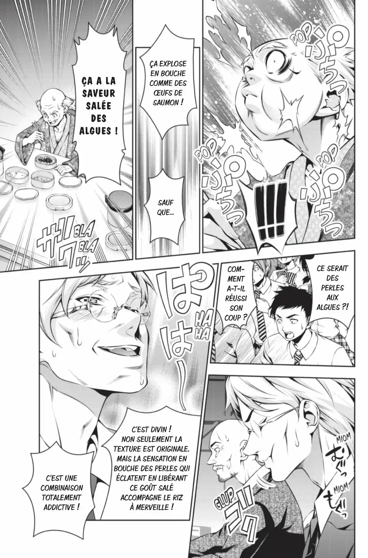 Food Wars ! Volume 9 page 9