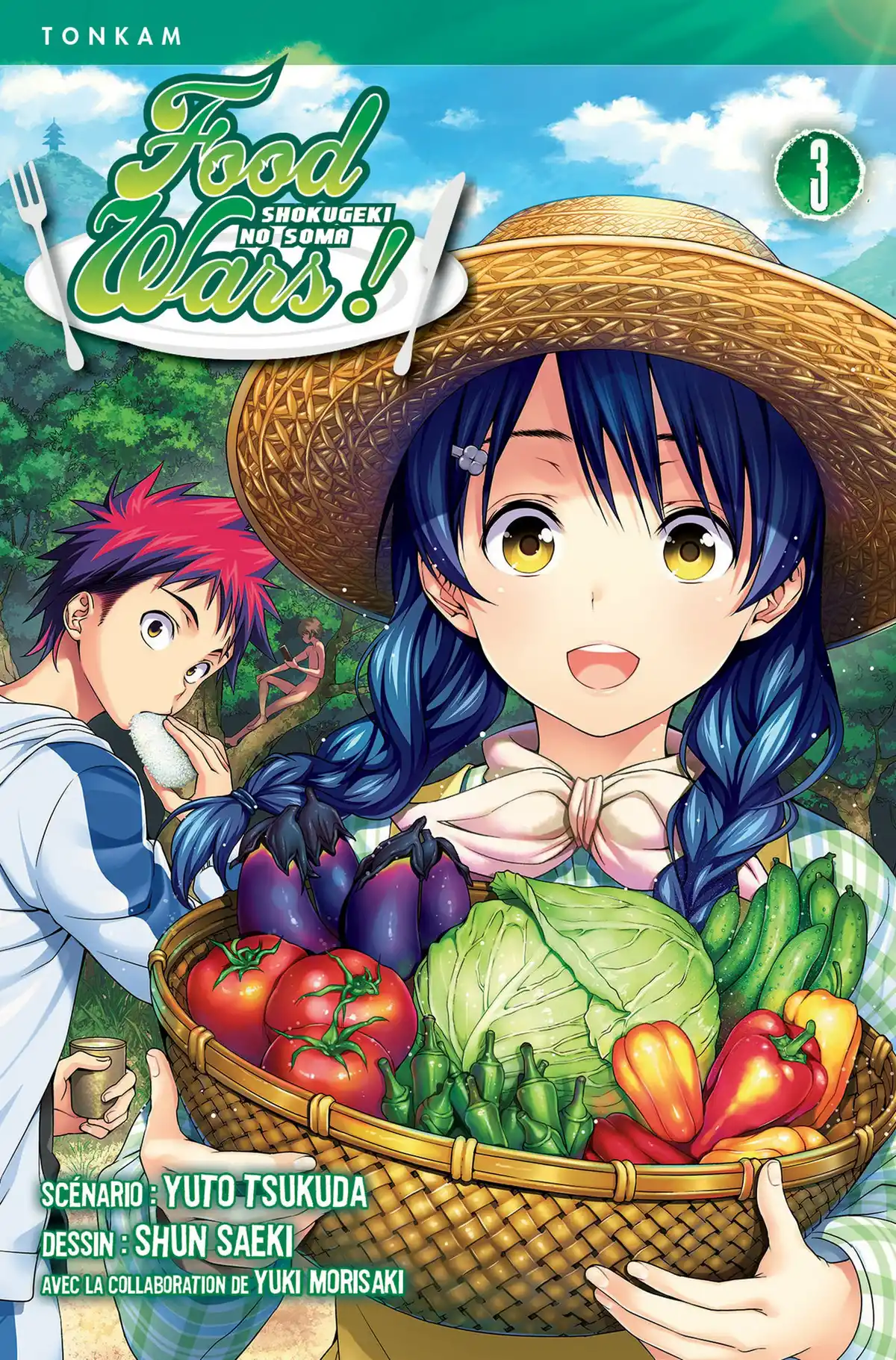 Food Wars ! Volume 3 page 1