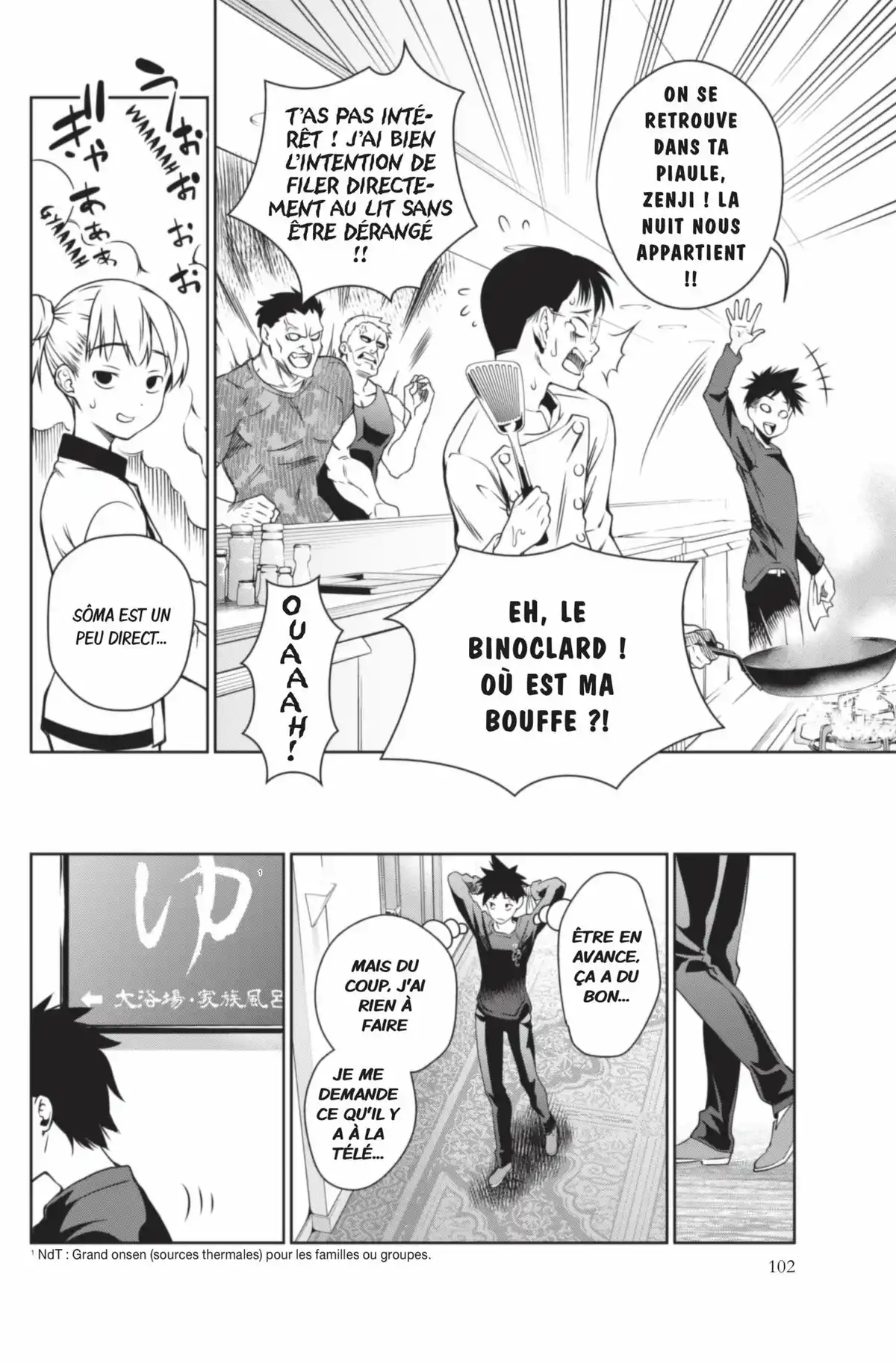 Food Wars ! Volume 3 page 102