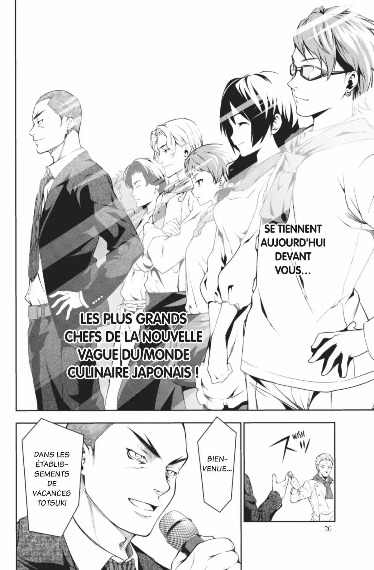 Food Wars ! Volume 3 page 20