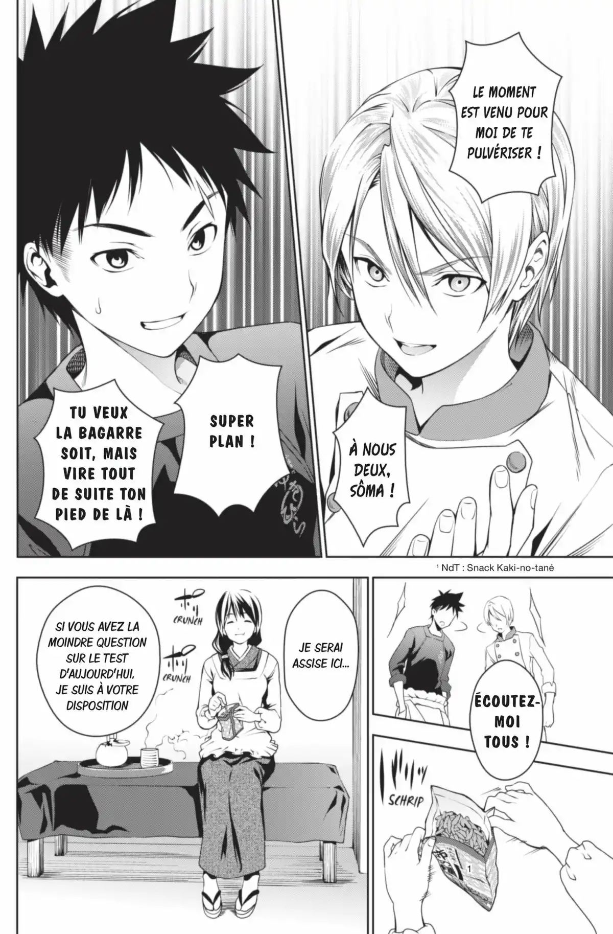 Food Wars ! Volume 3 page 28