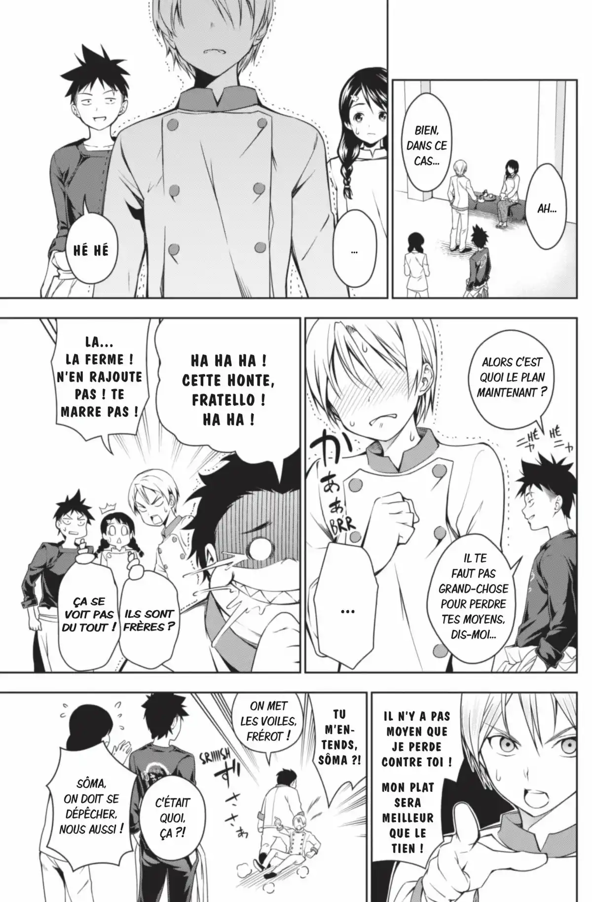 Food Wars ! Volume 3 page 33