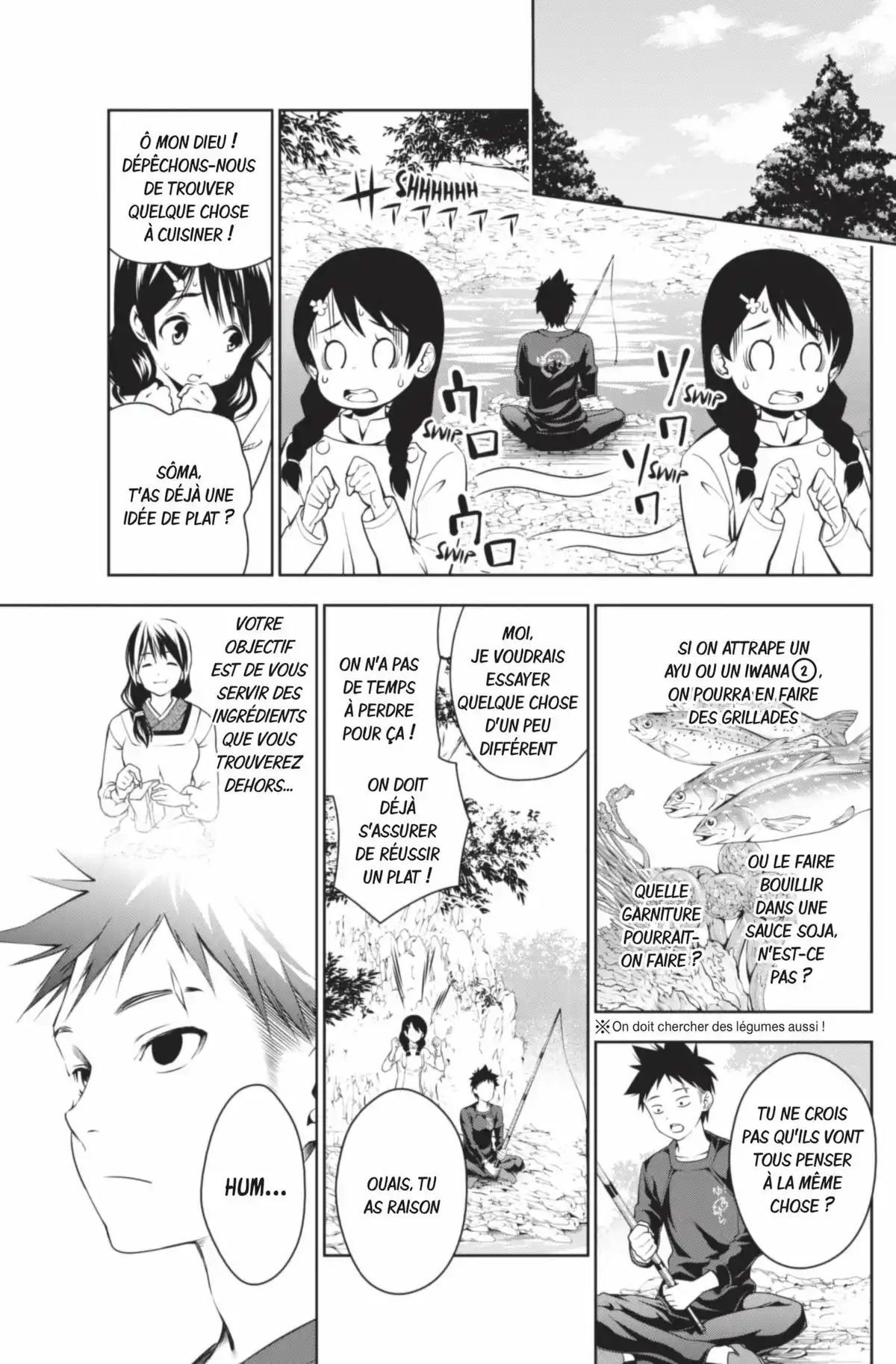 Food Wars ! Volume 3 page 35