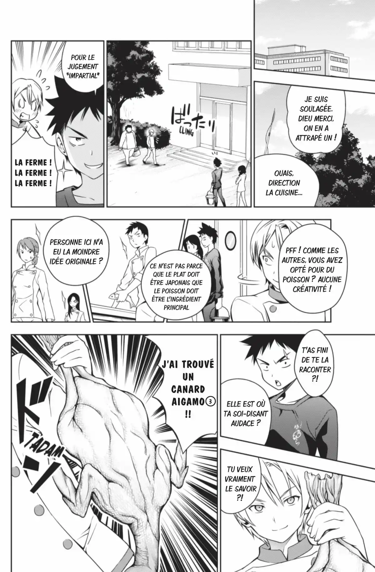 Food Wars ! Volume 3 page 36