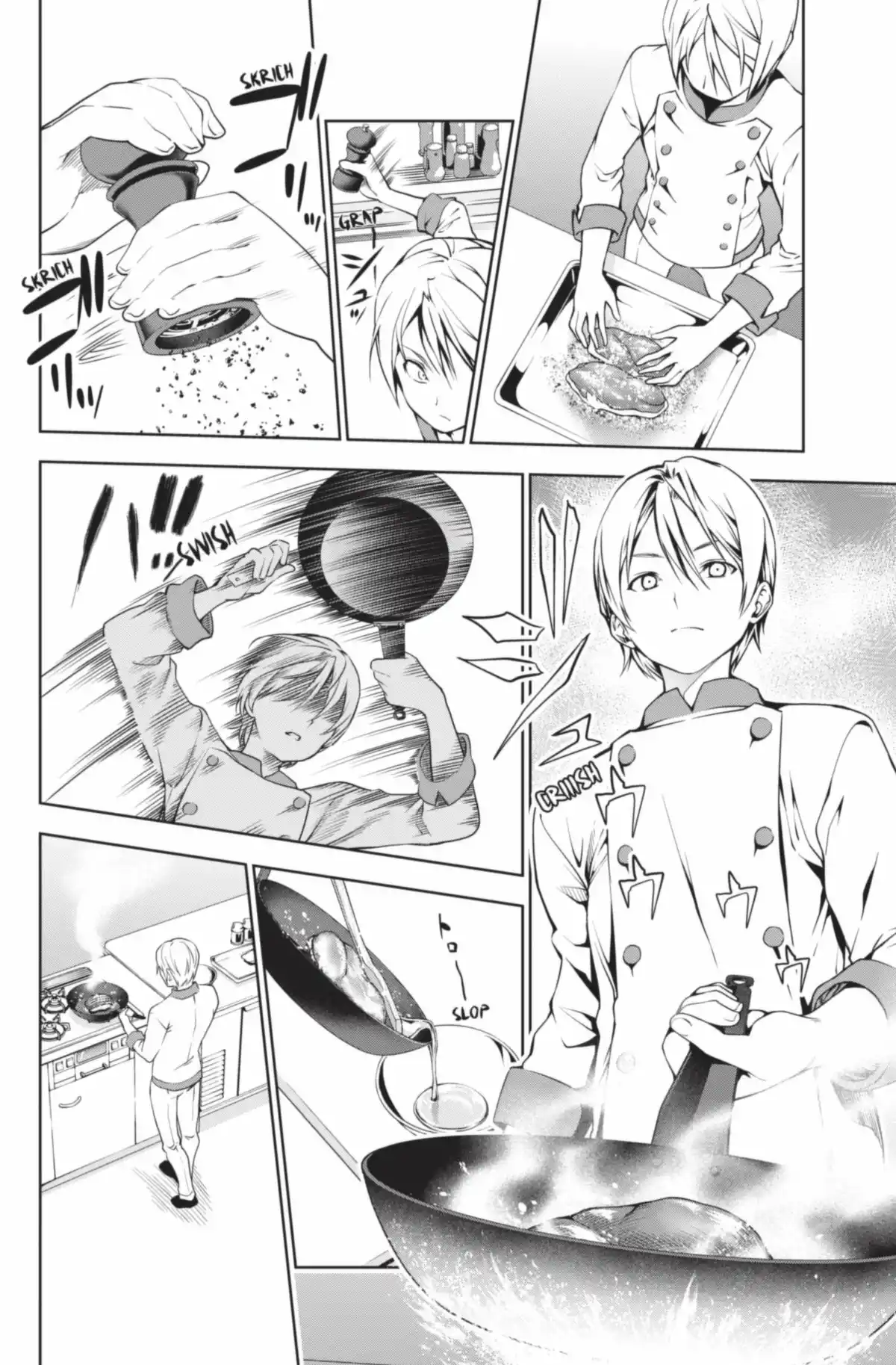 Food Wars ! Volume 3 page 40