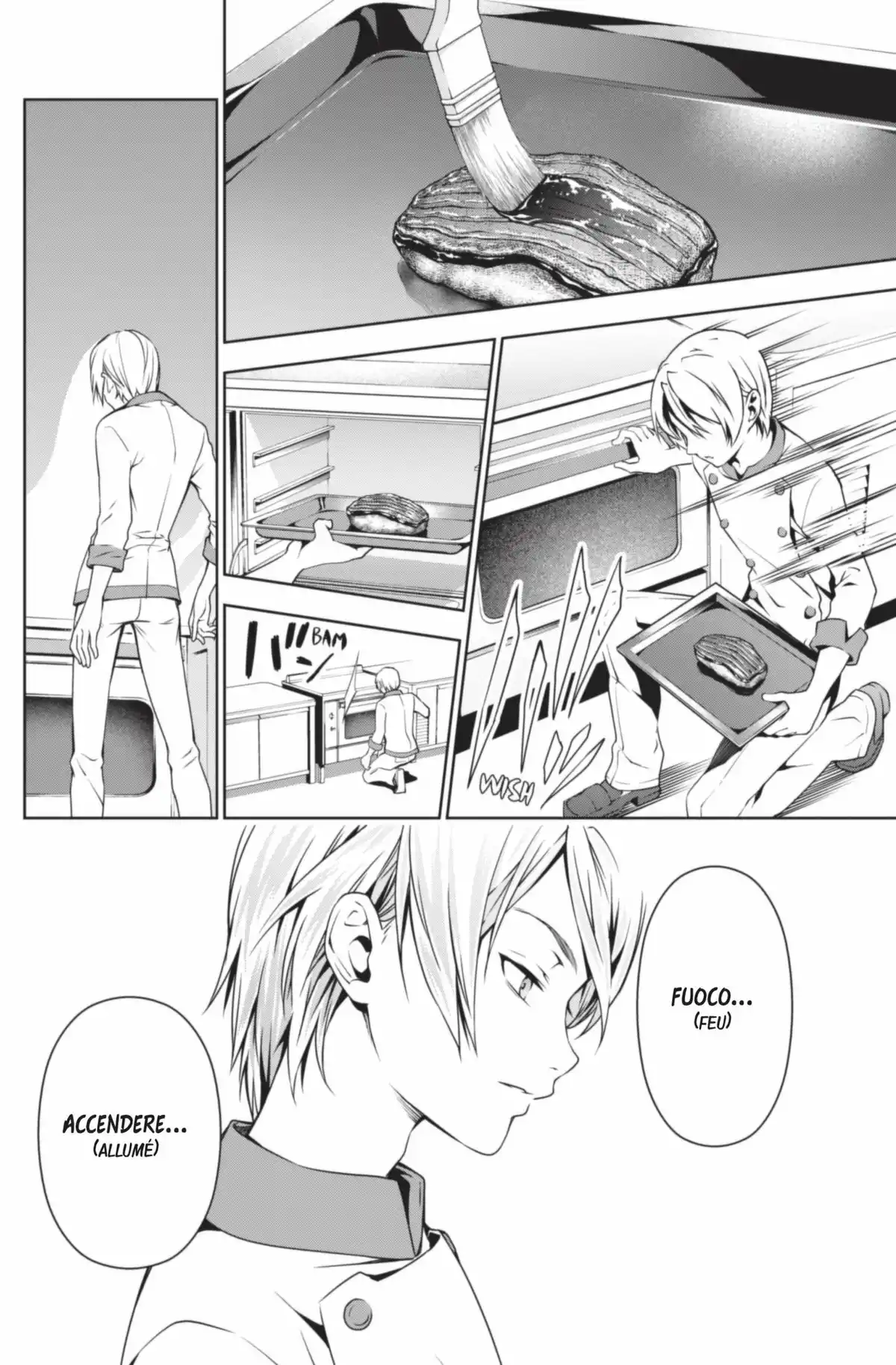 Food Wars ! Volume 3 page 42