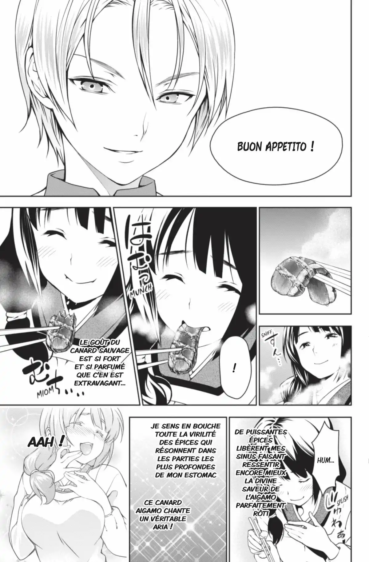 Food Wars ! Volume 3 page 55