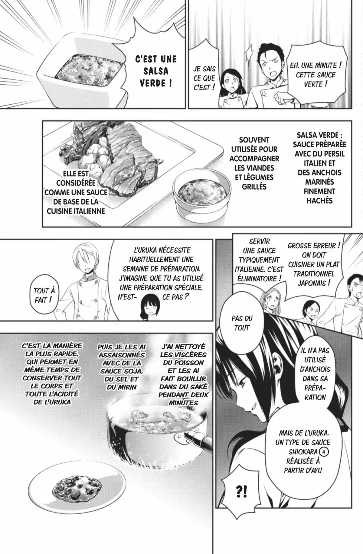 Food Wars ! Volume 3 page 57