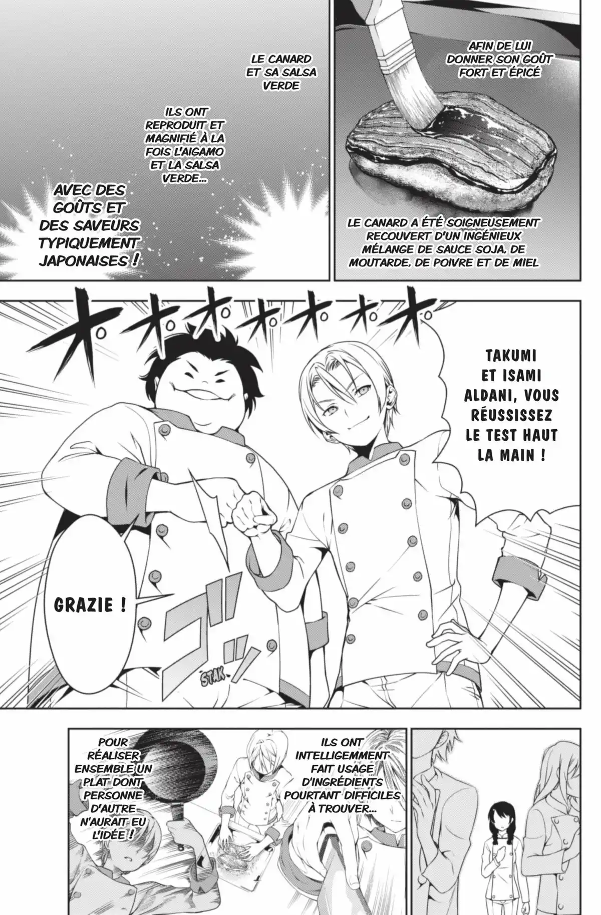 Food Wars ! Volume 3 page 59