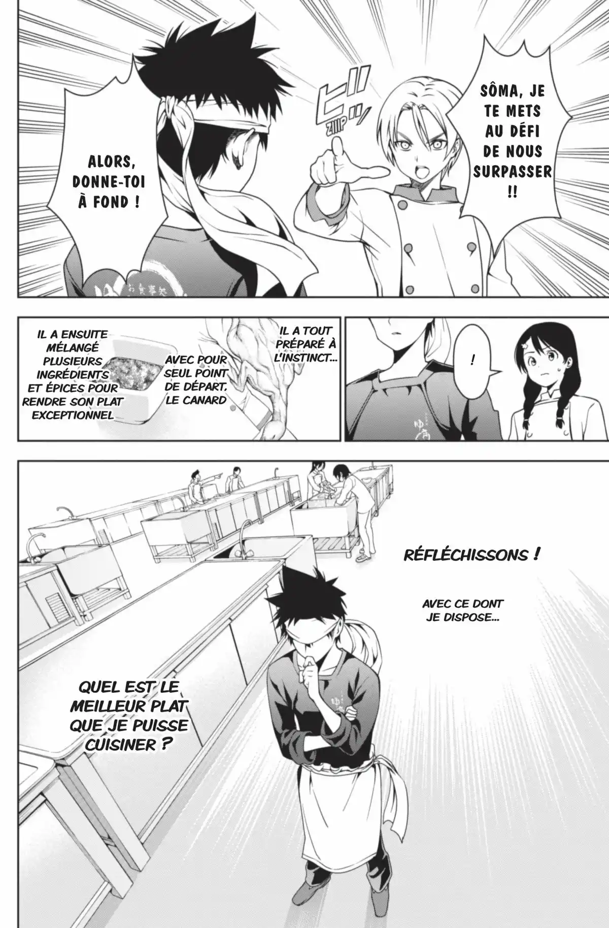 Food Wars ! Volume 3 page 62