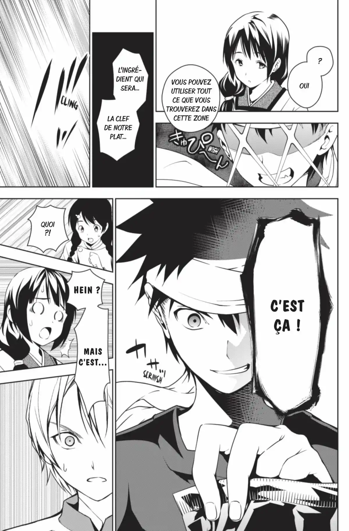 Food Wars ! Volume 3 page 65