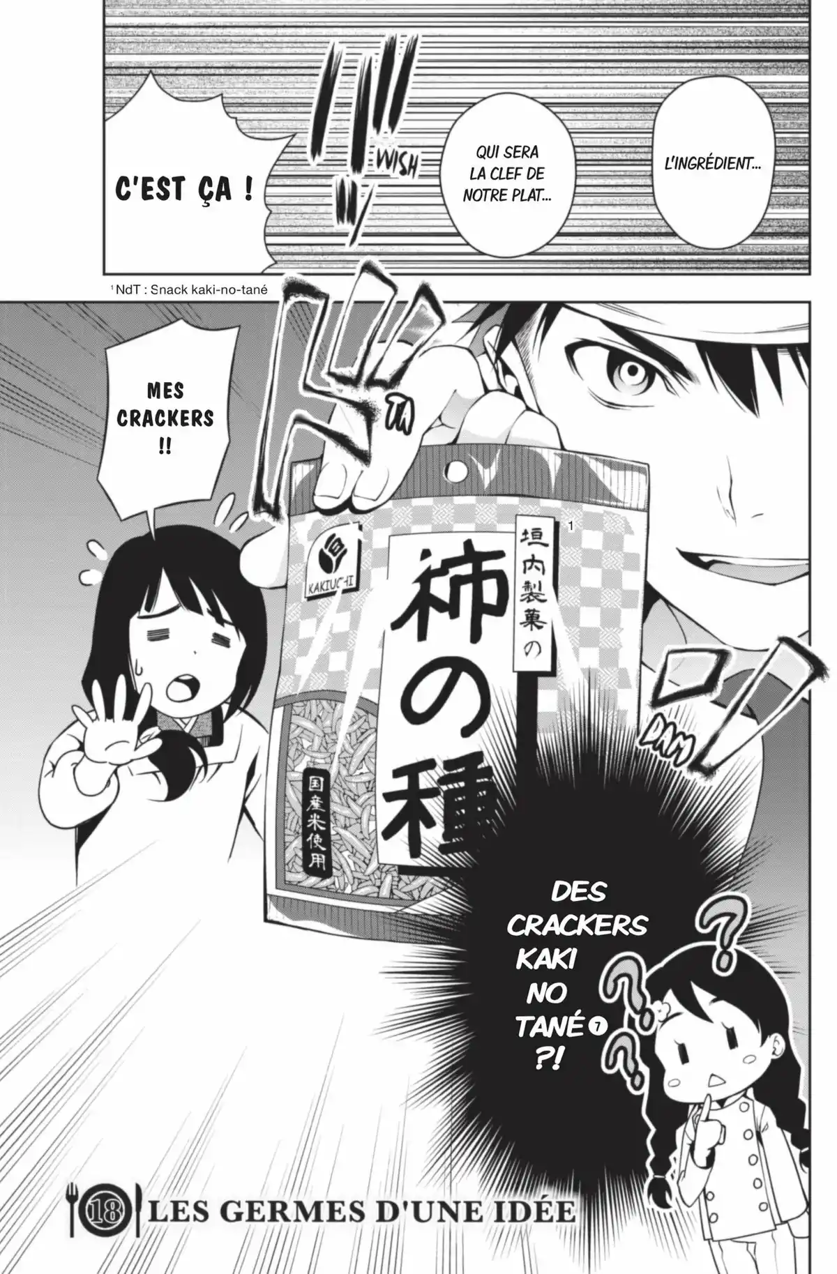 Food Wars ! Volume 3 page 67