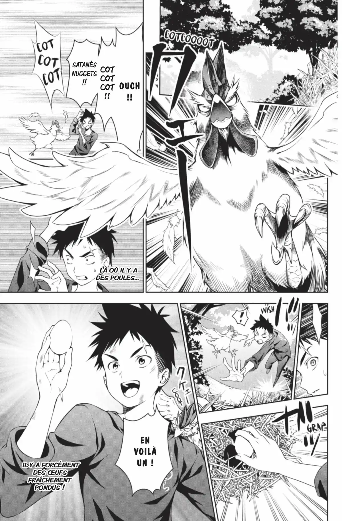 Food Wars ! Volume 3 page 69