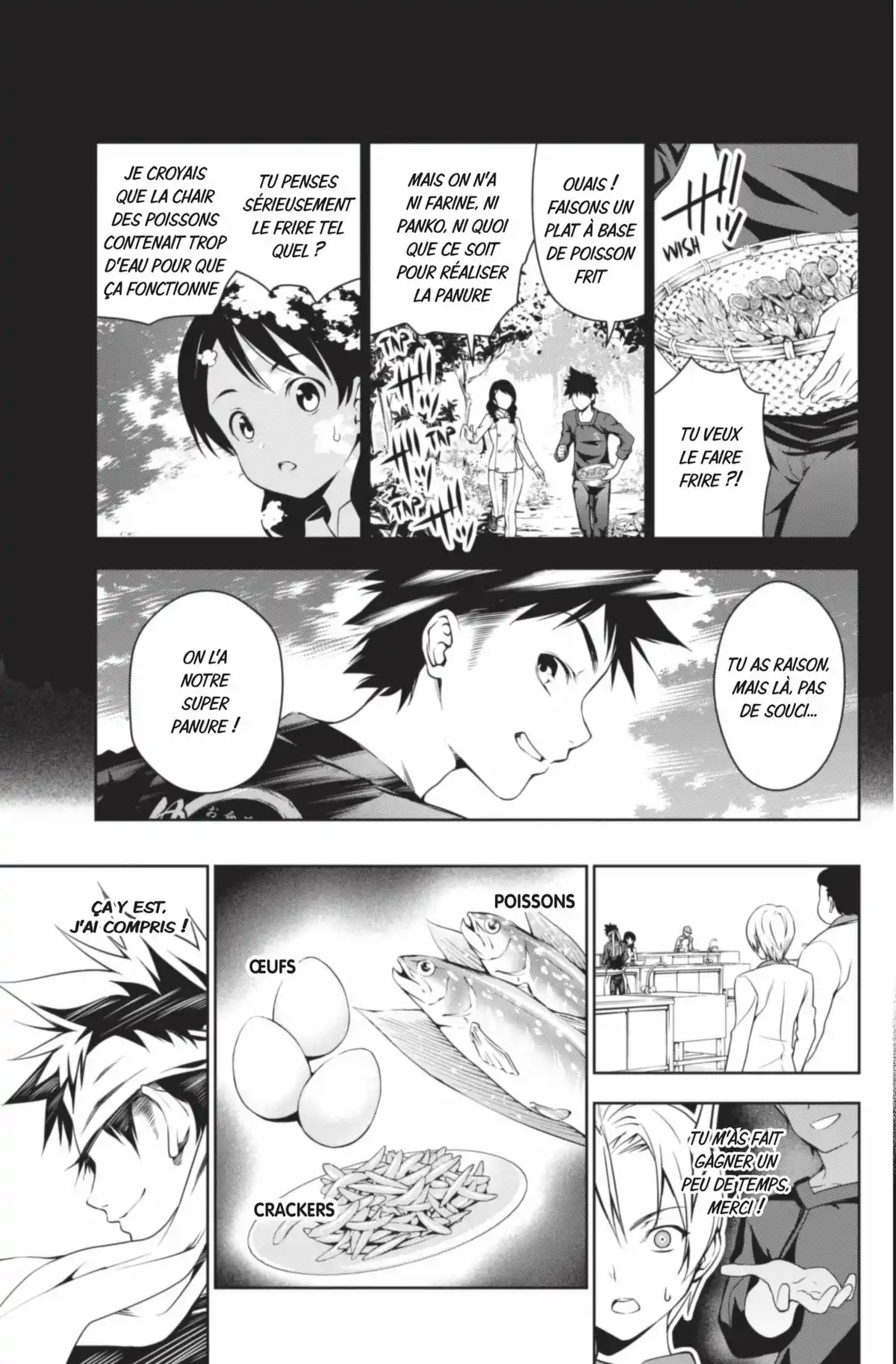 Food Wars ! Volume 3 page 75
