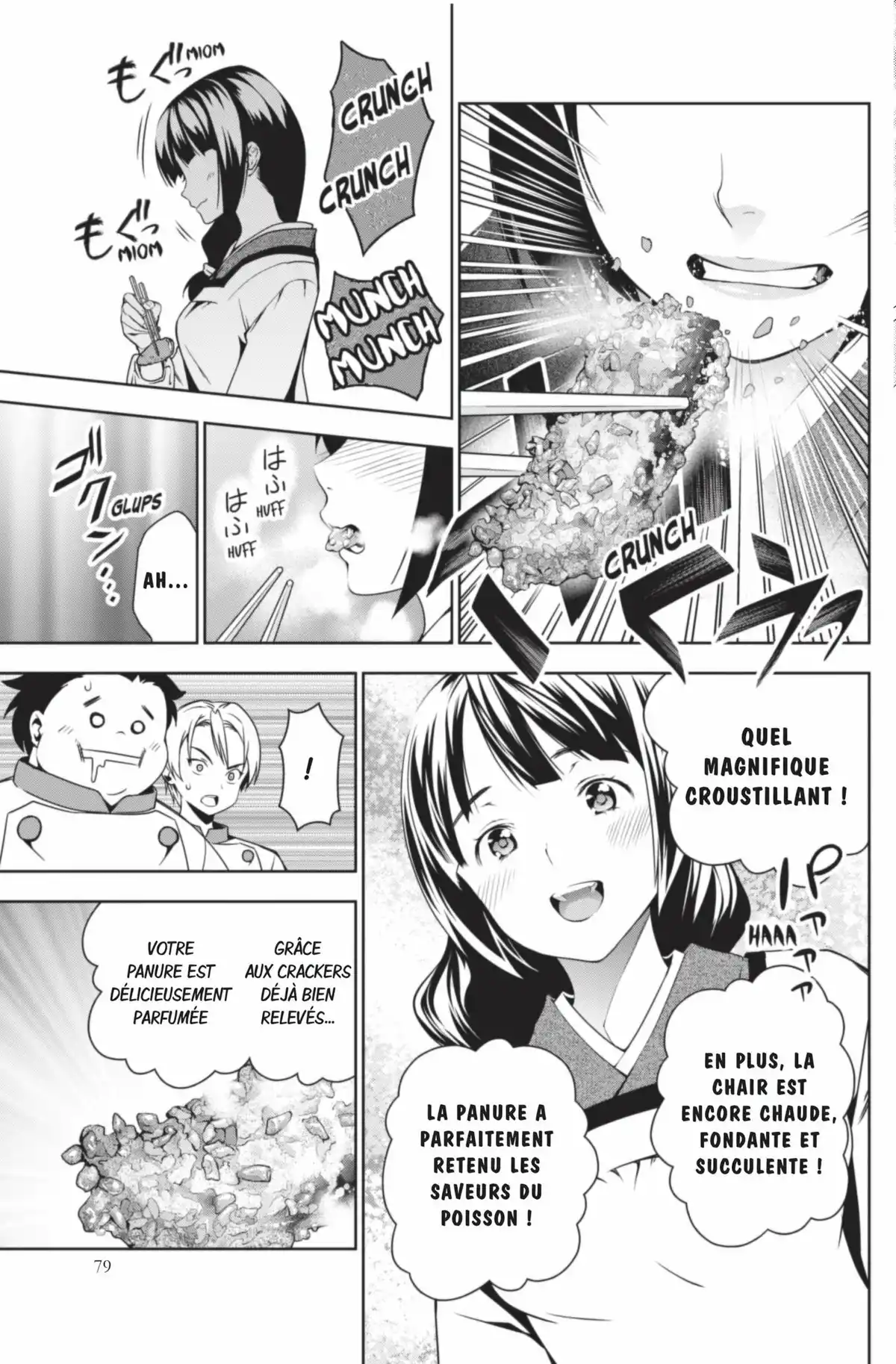 Food Wars ! Volume 3 page 79