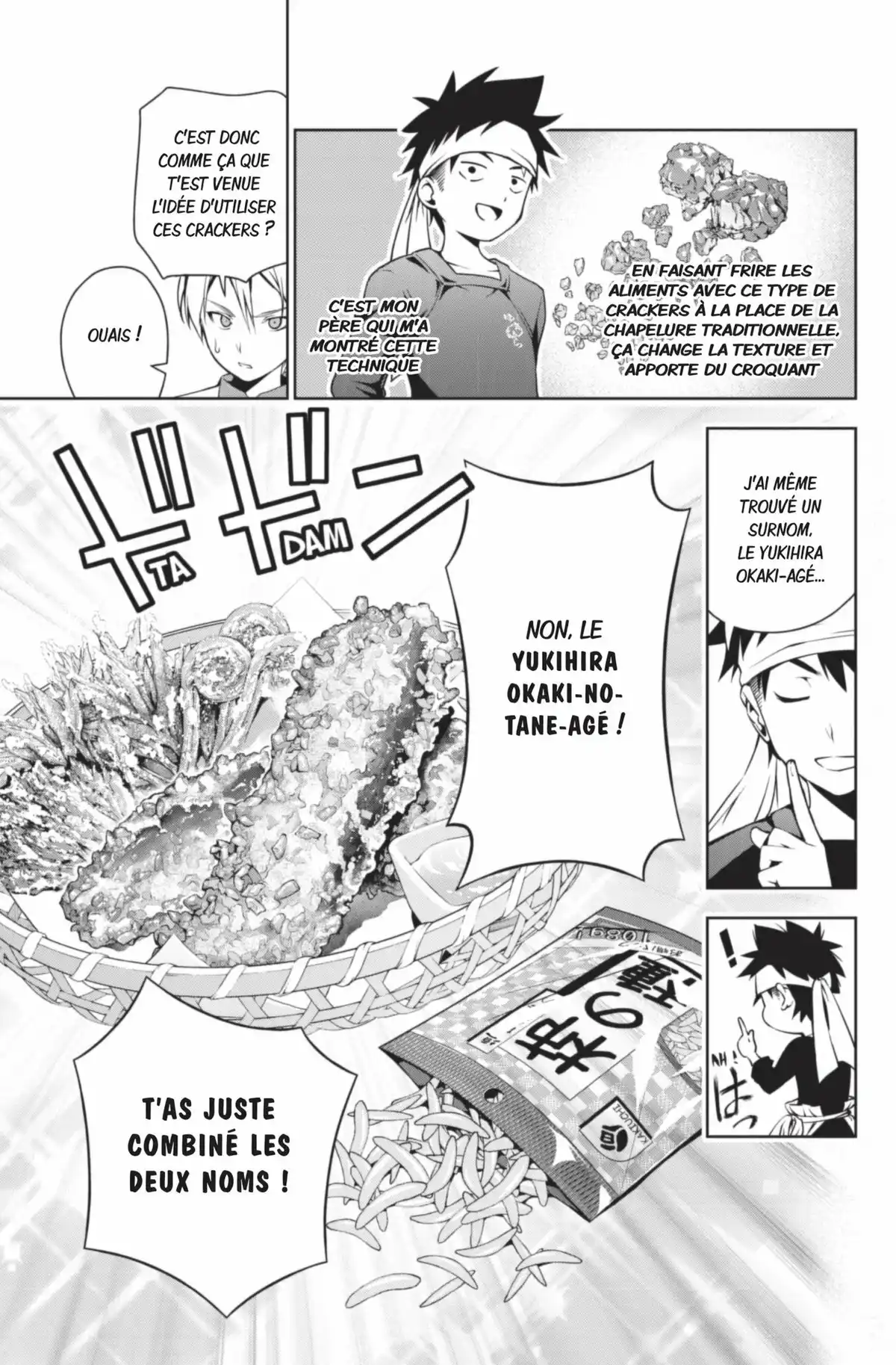 Food Wars ! Volume 3 page 81