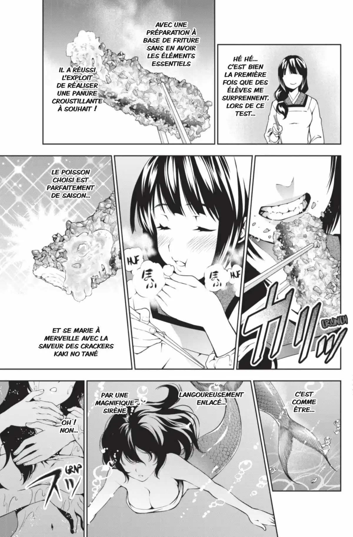 Food Wars ! Volume 3 page 83