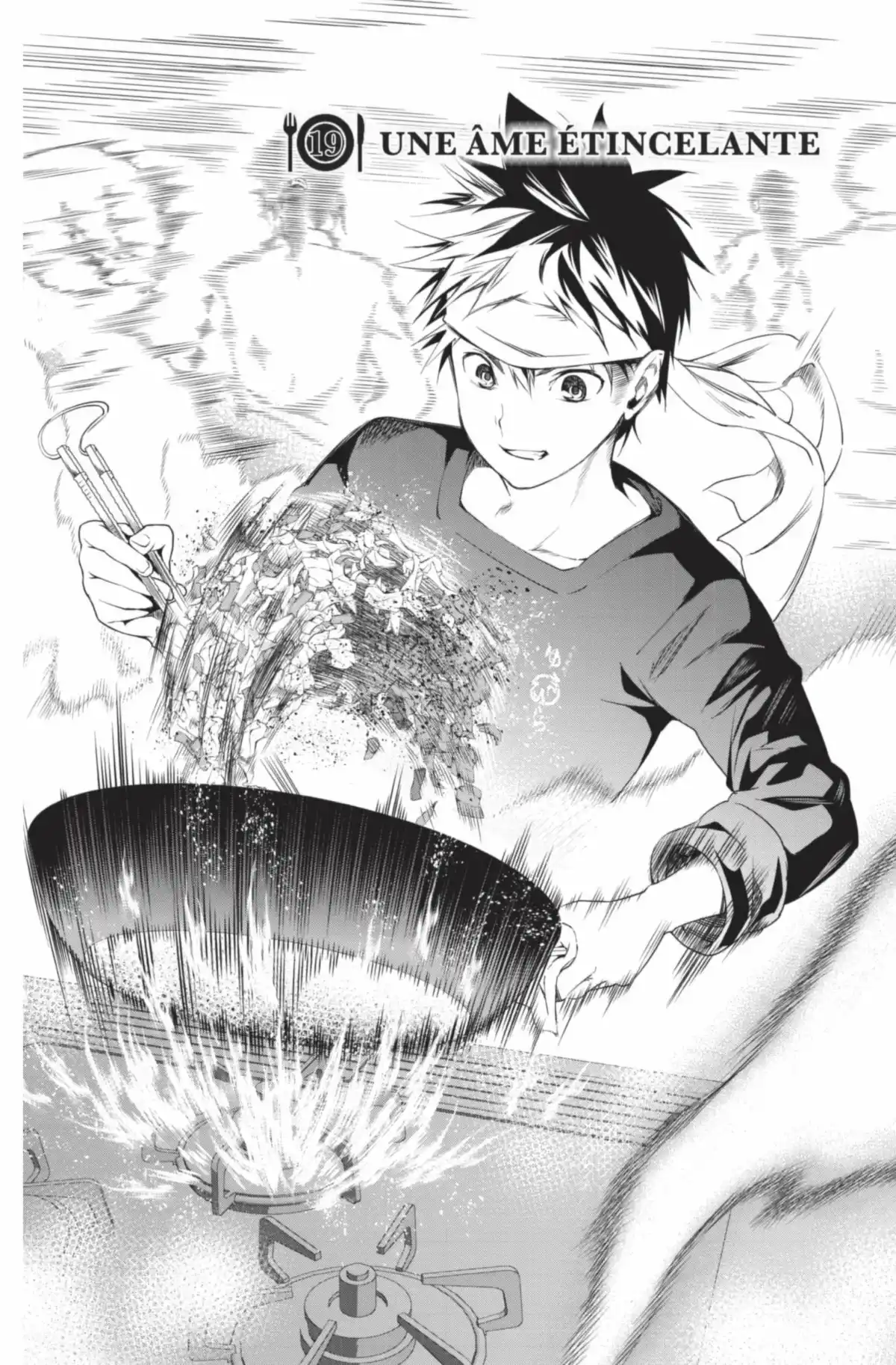 Food Wars ! Volume 3 page 88