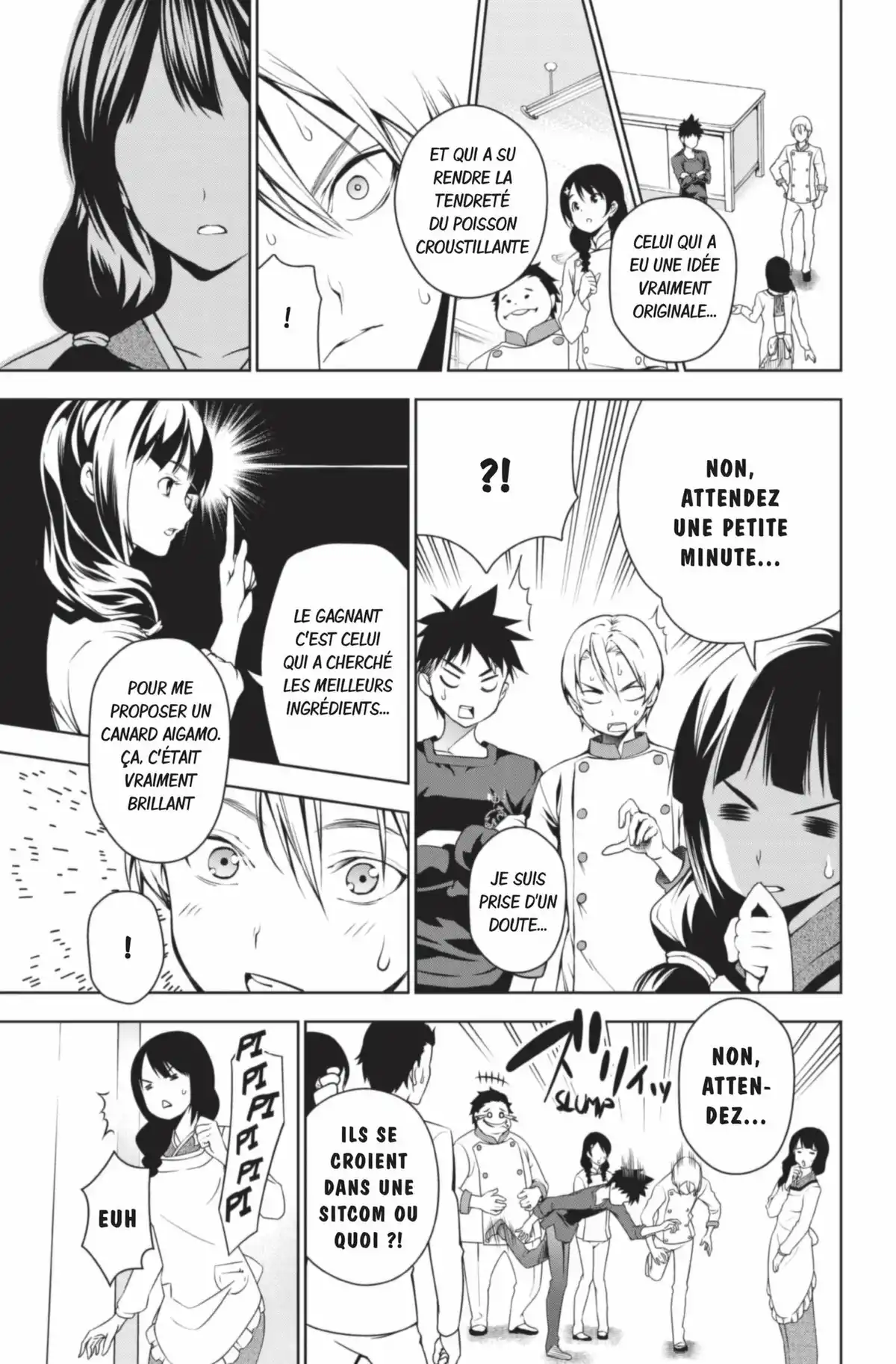 Food Wars ! Volume 3 page 89