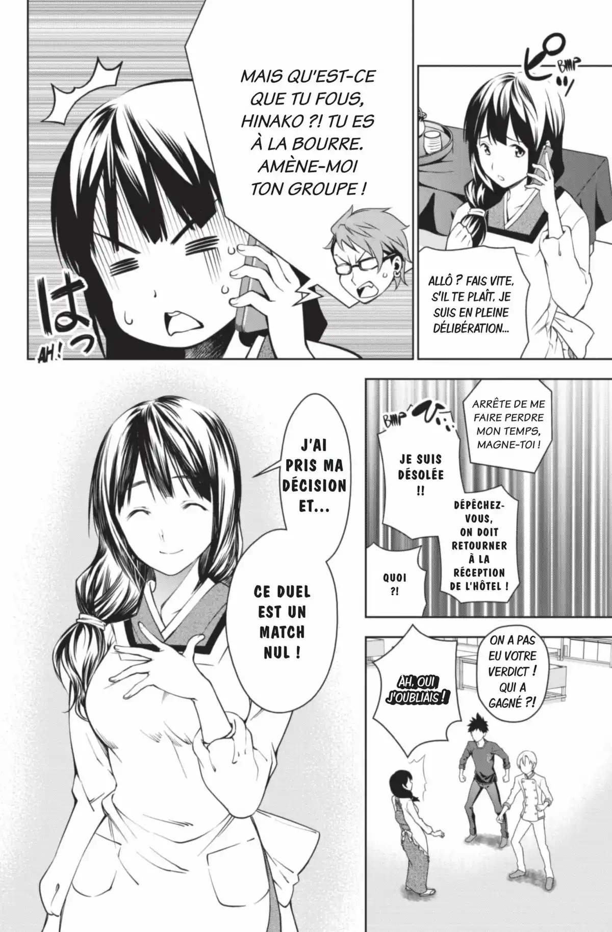 Food Wars ! Volume 3 page 90