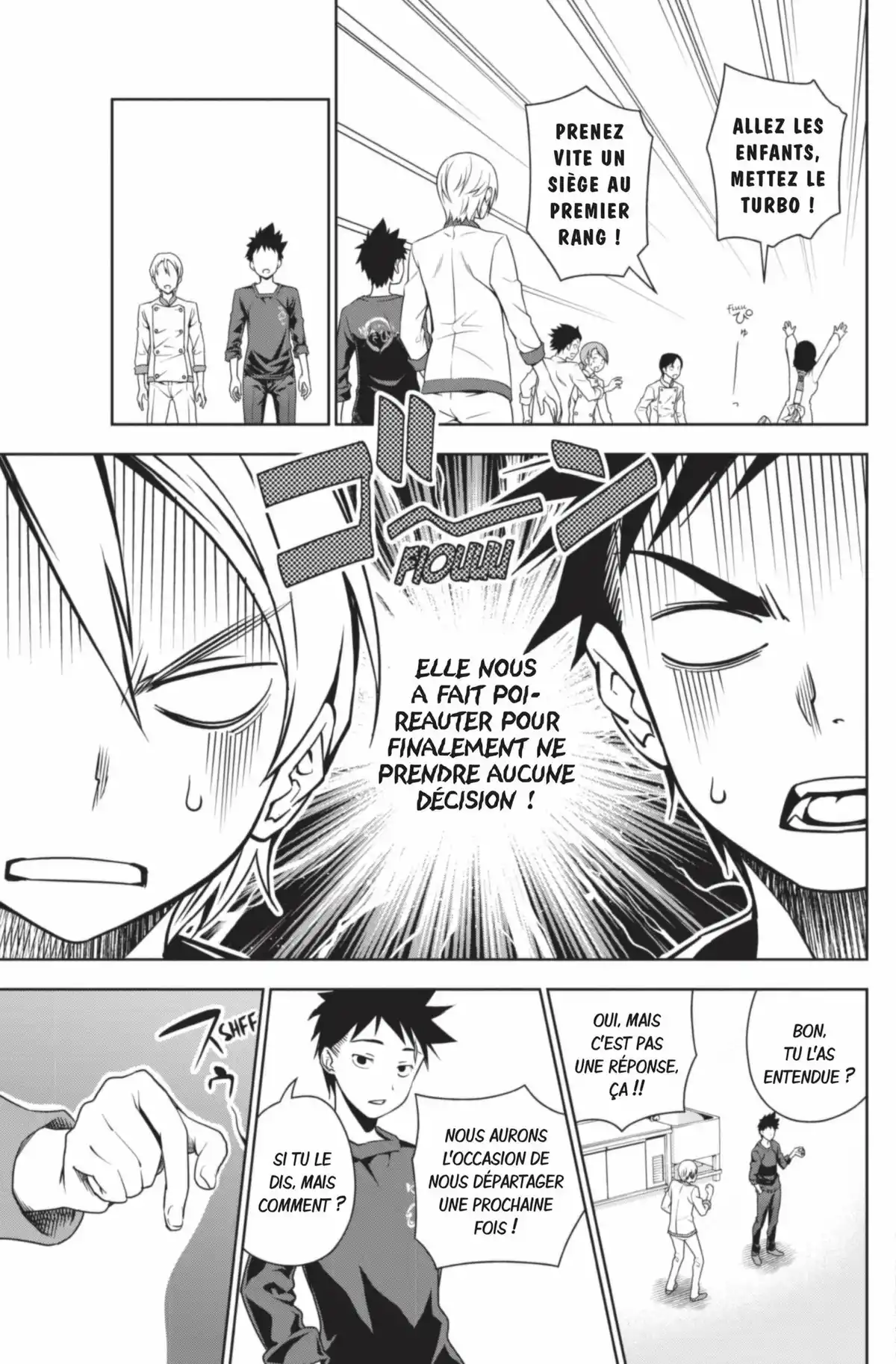 Food Wars ! Volume 3 page 91