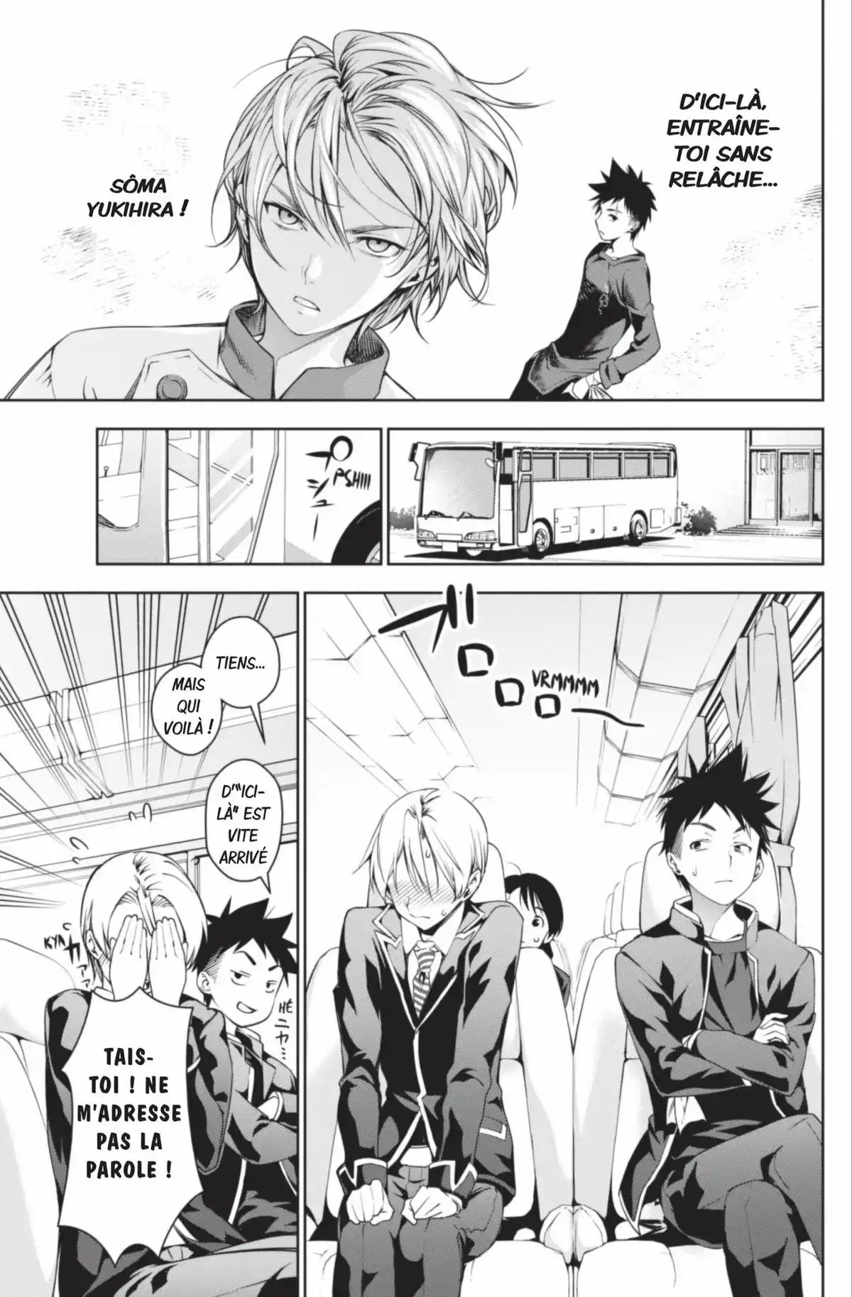 Food Wars ! Volume 3 page 93