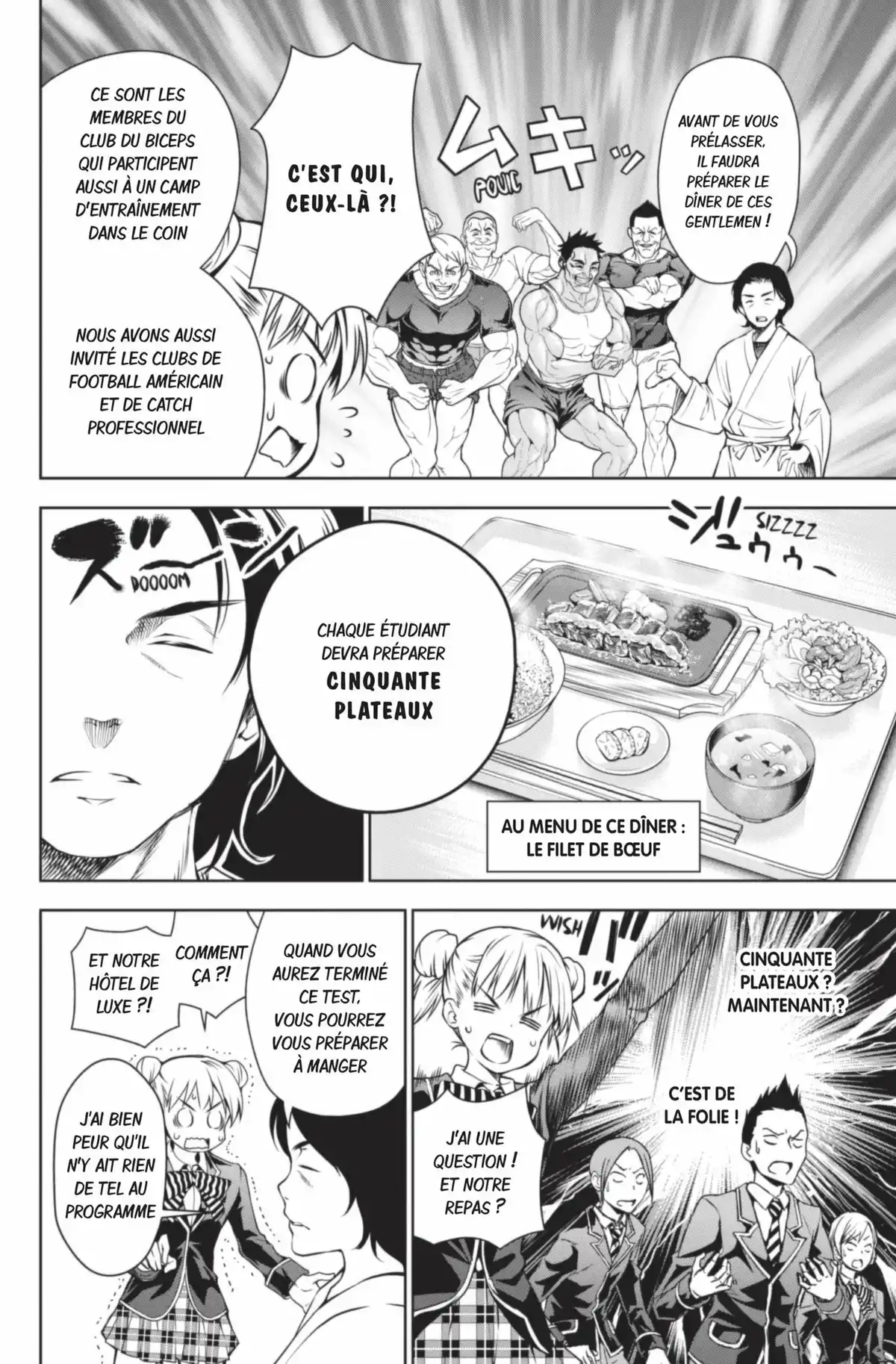 Food Wars ! Volume 3 page 98