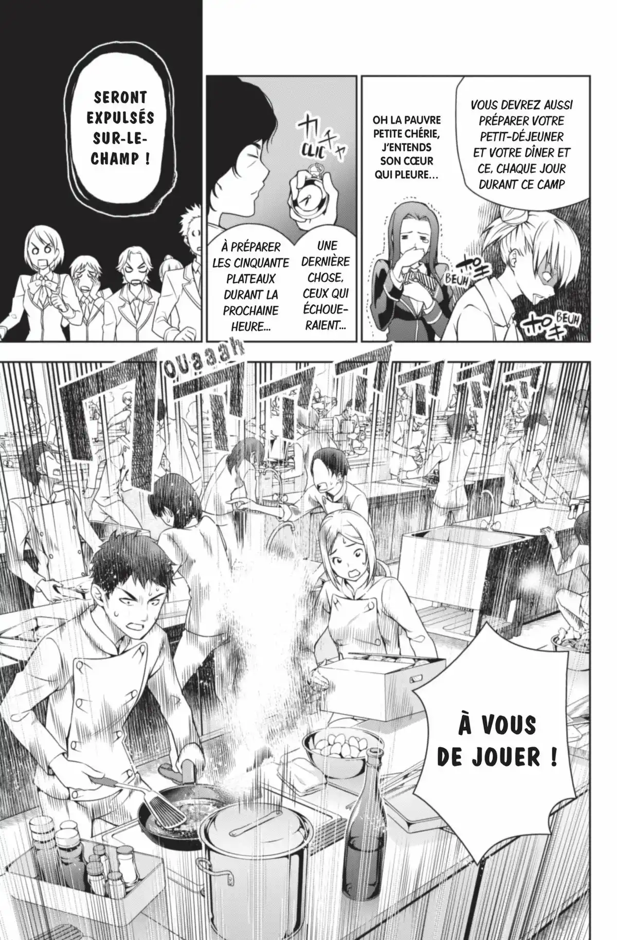 Food Wars ! Volume 3 page 99