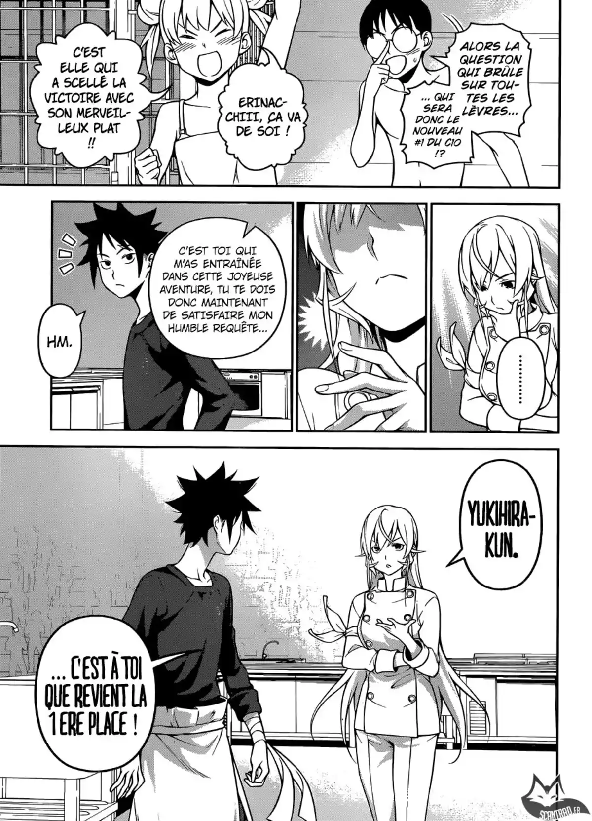 Food Wars ! Volume 31 page 11