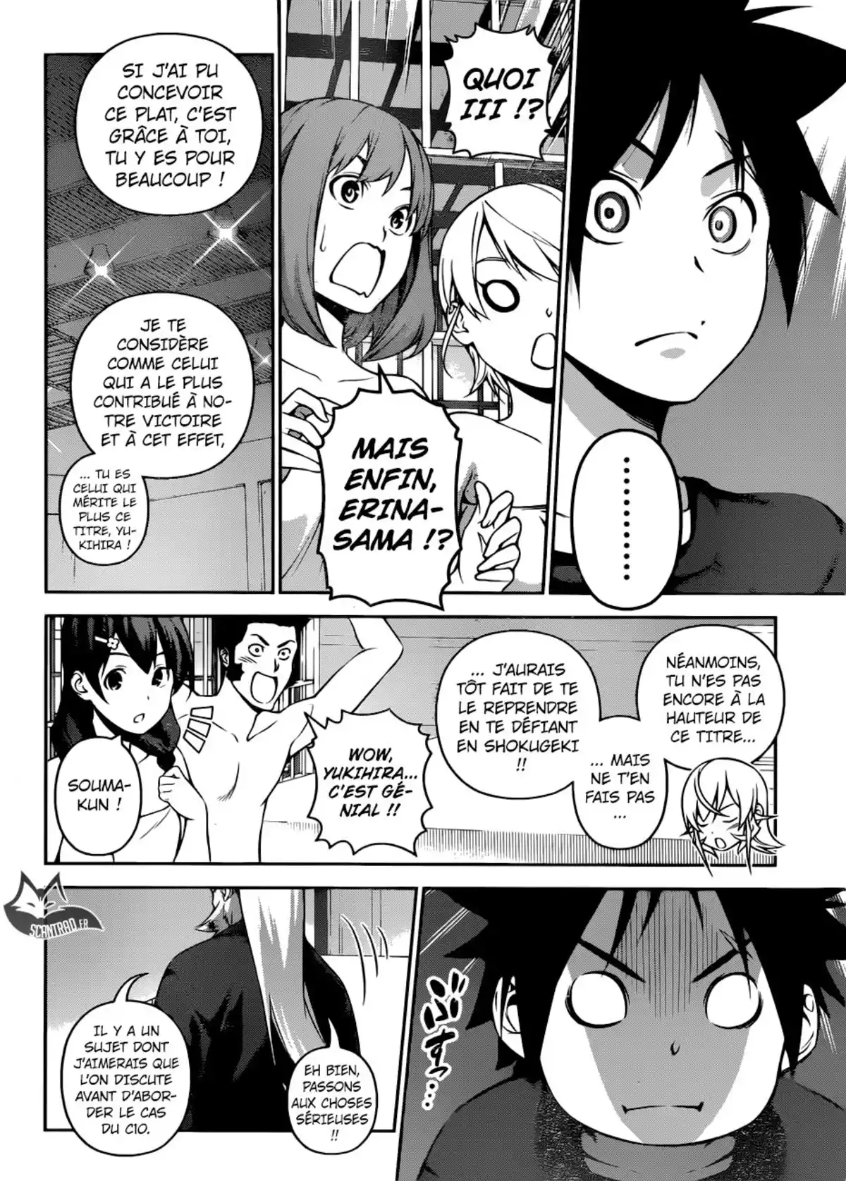 Food Wars ! Volume 31 page 12