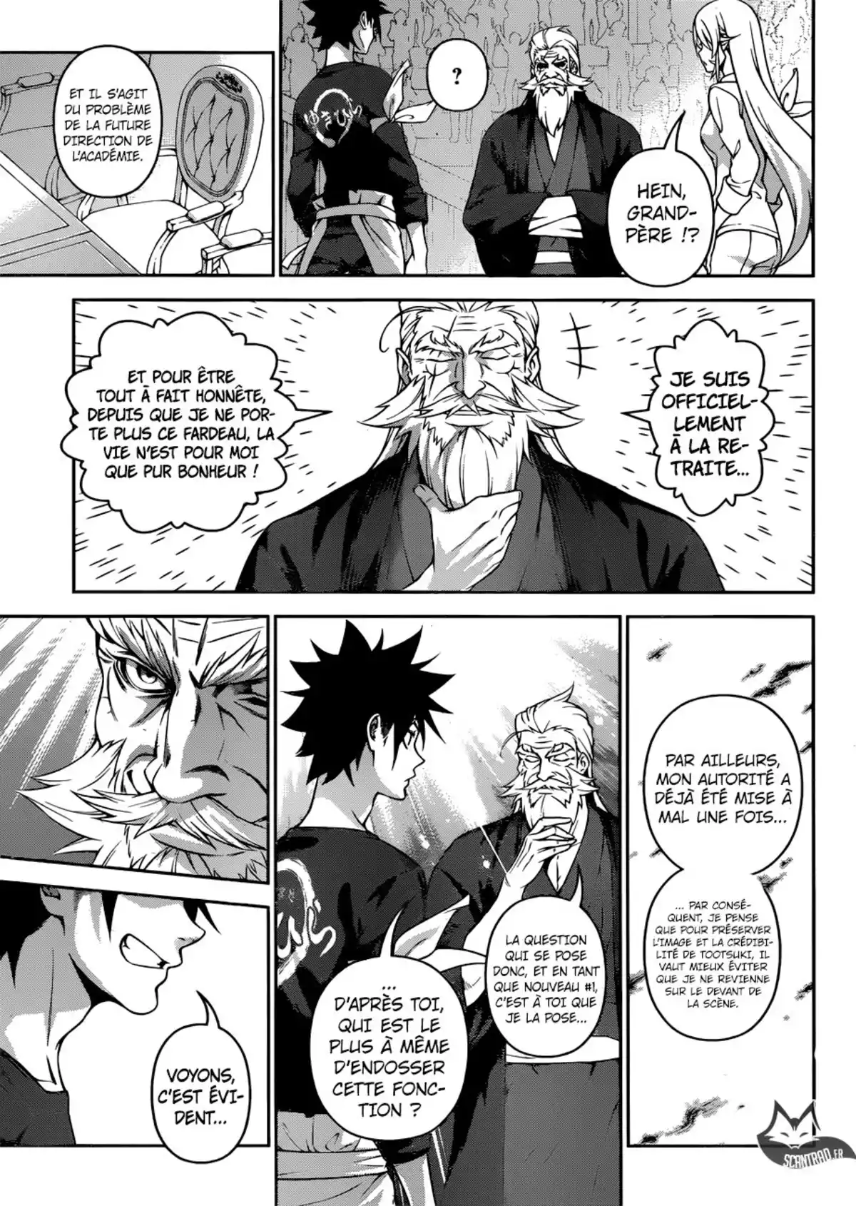 Food Wars ! Volume 31 page 13