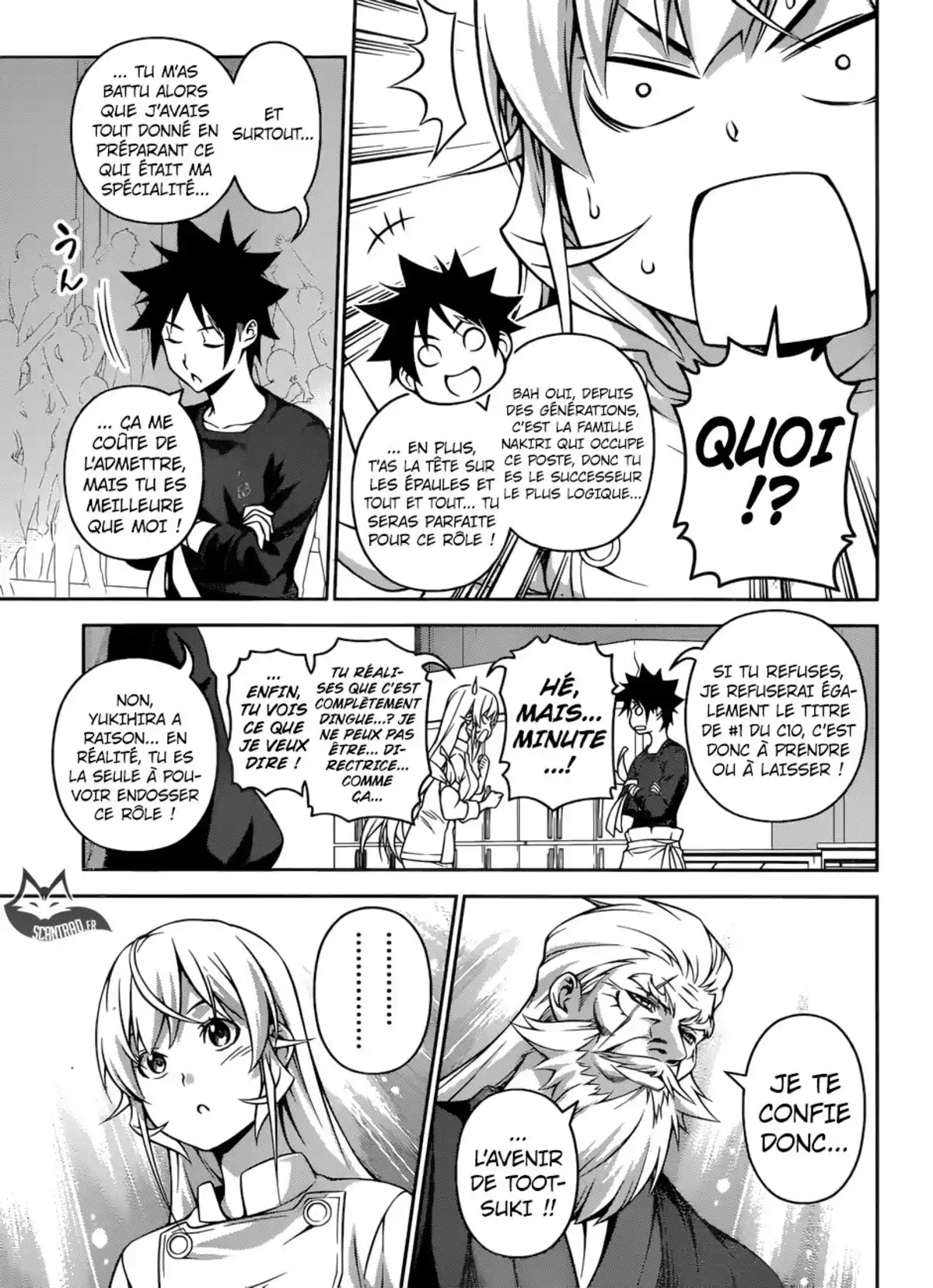 Food Wars ! Volume 31 page 15