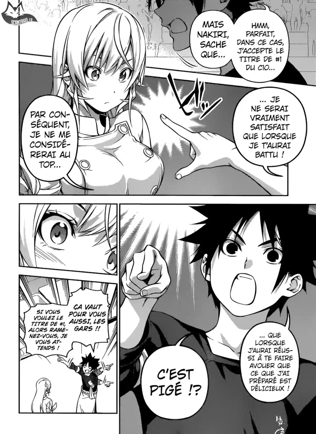 Food Wars ! Volume 31 page 16