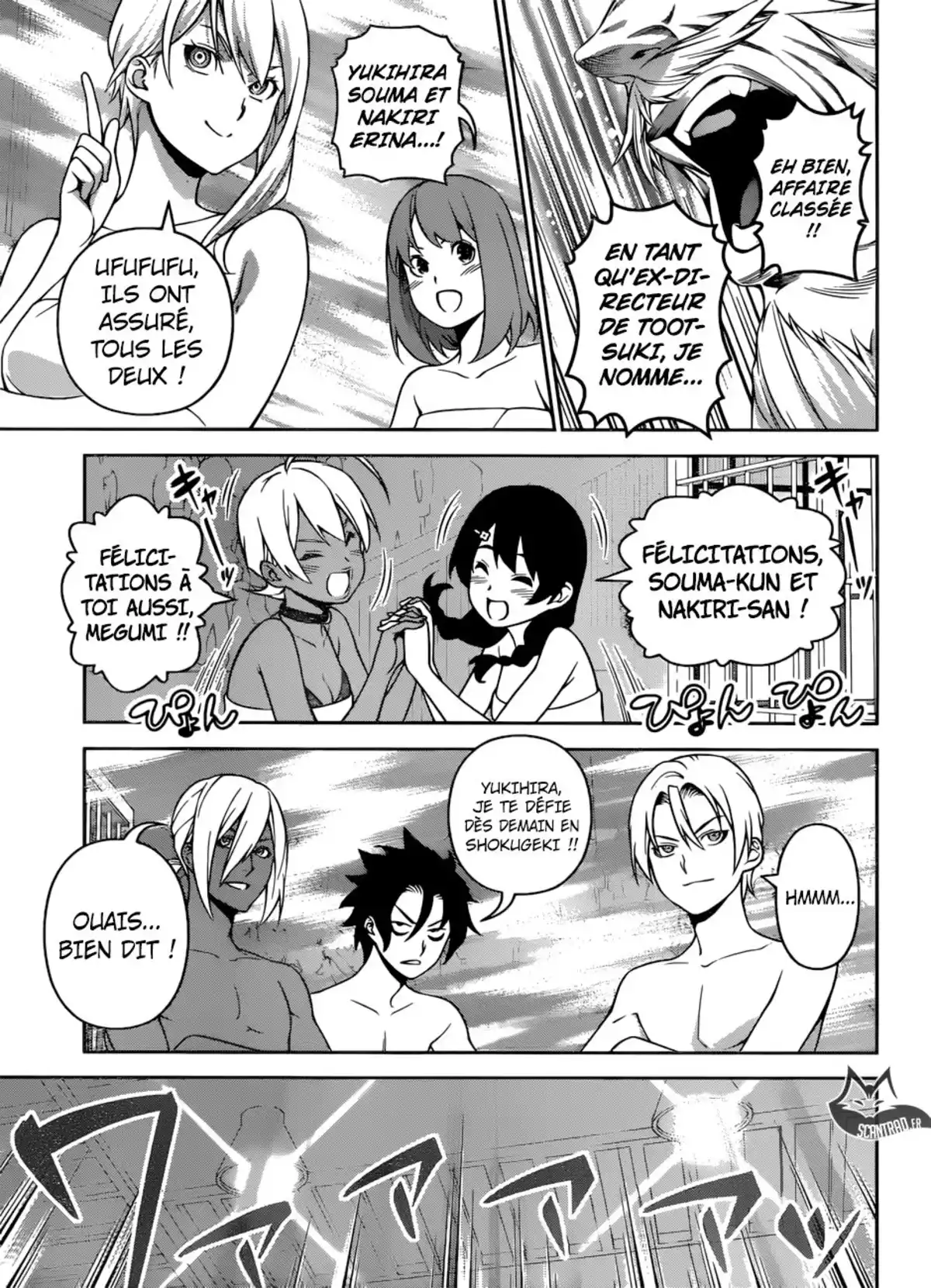 Food Wars ! Volume 31 page 17