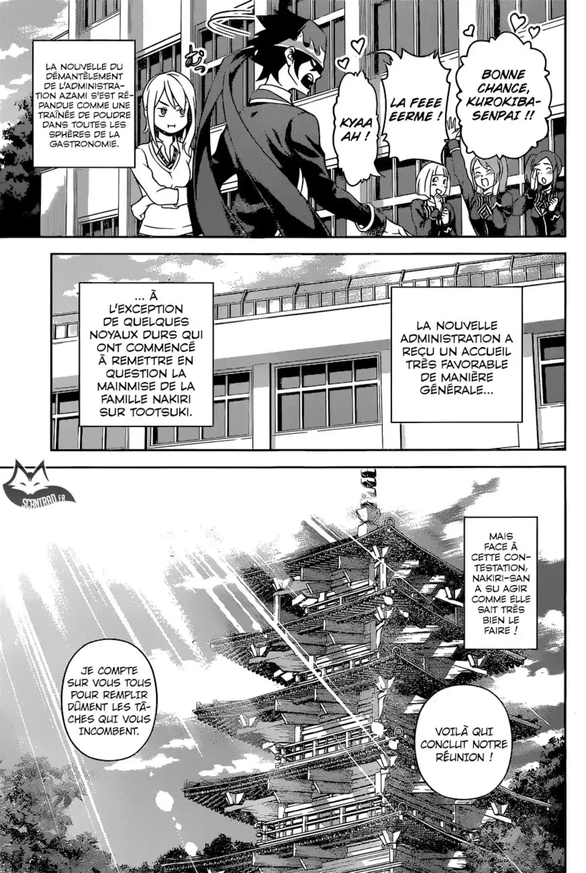 Food Wars ! Volume 31 page 26